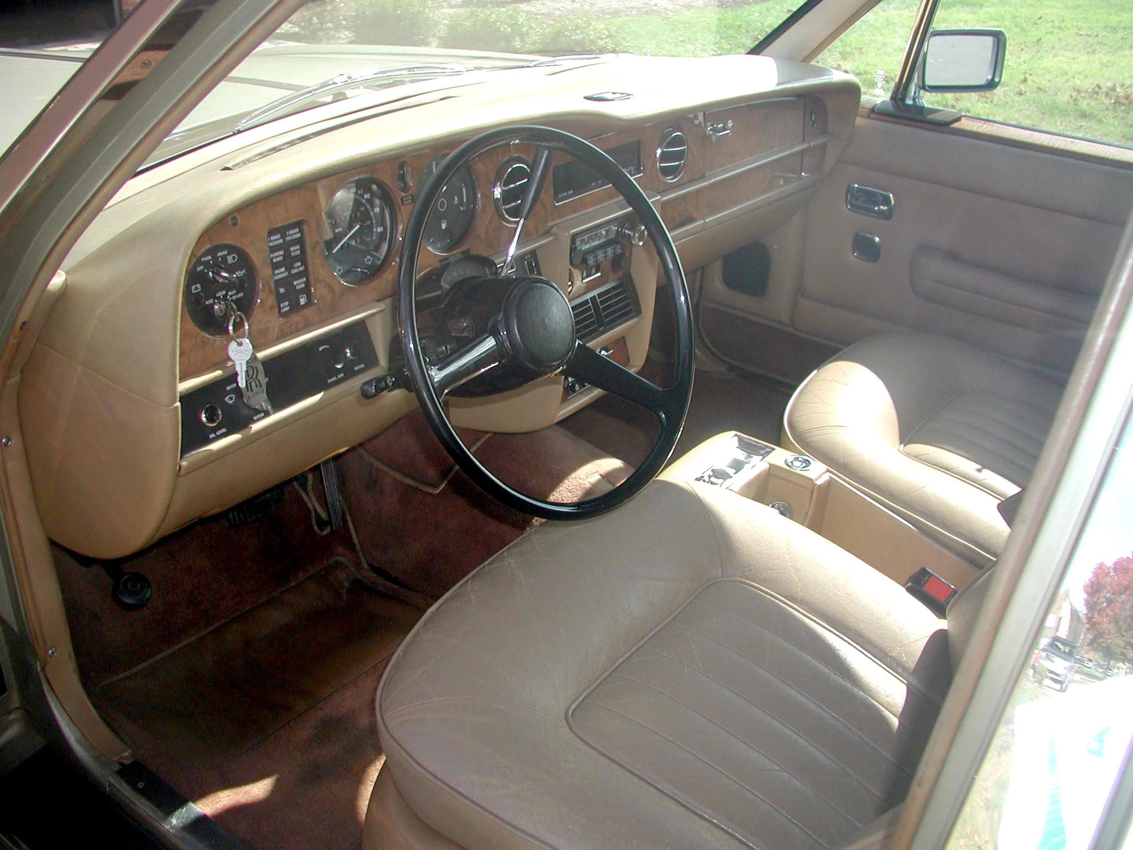 1981 Rolls-Royce Silver Spur Base