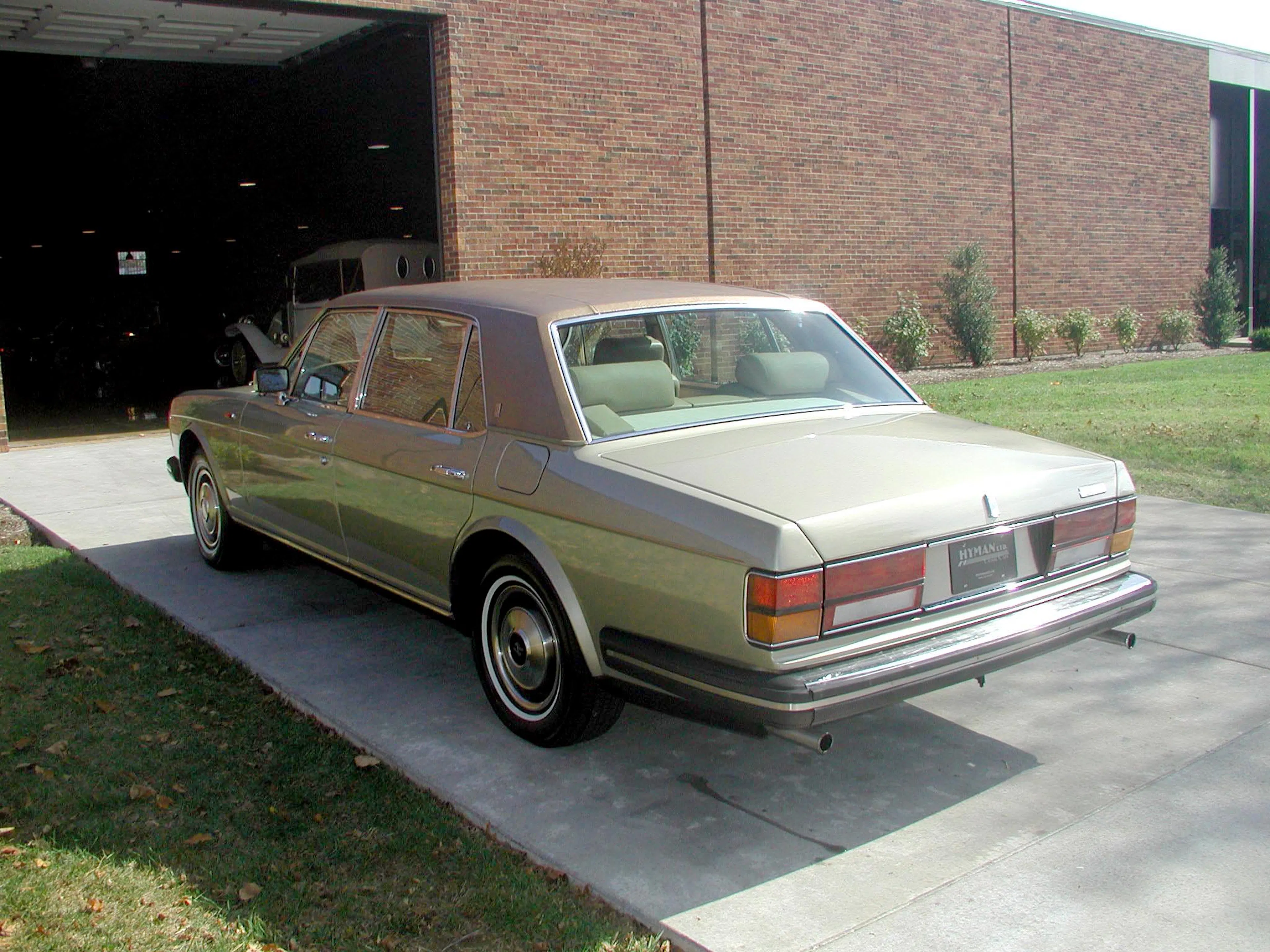 1981 Rolls-Royce Silver Spur Base