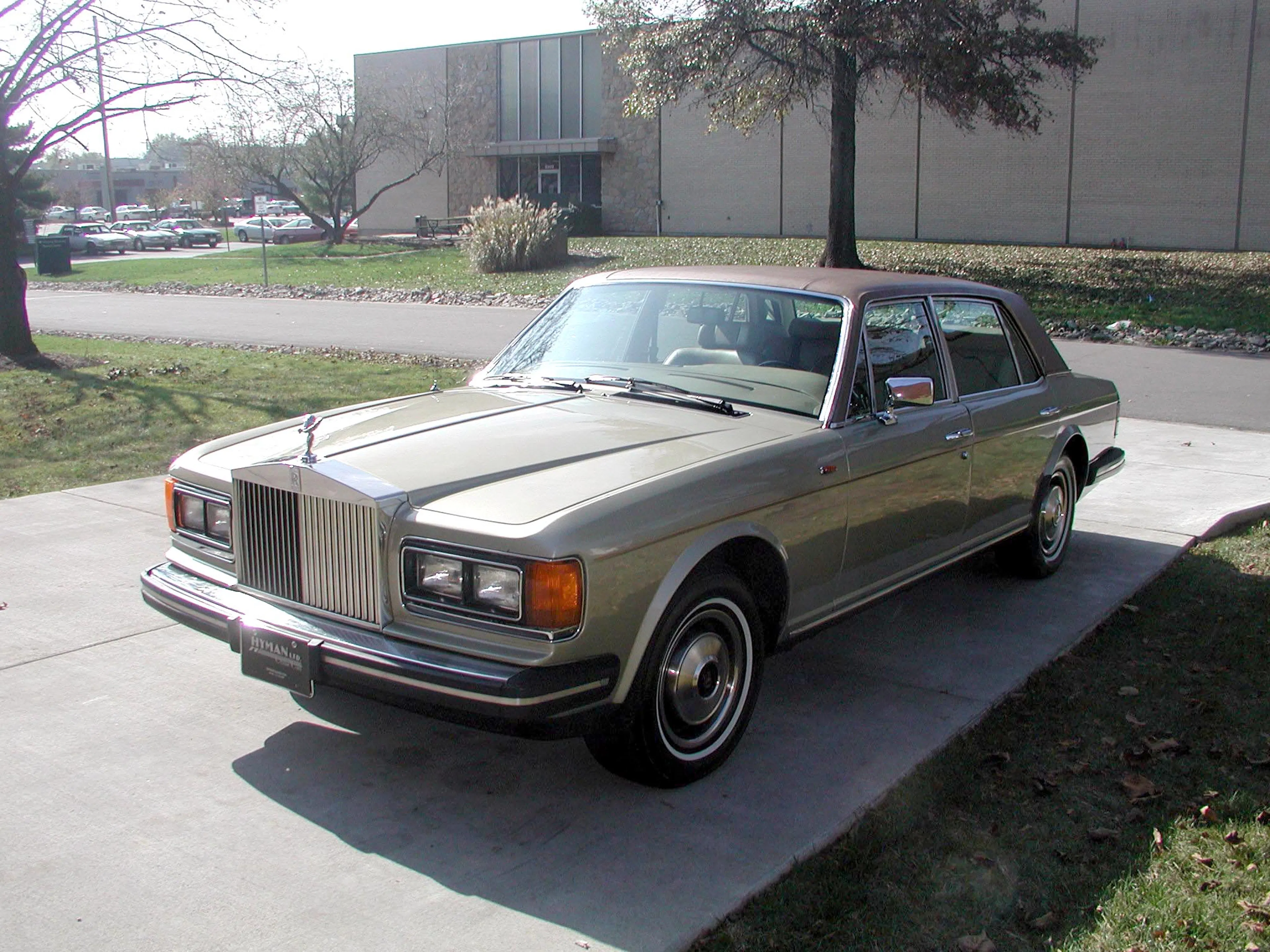 1981 Rolls-Royce Silver Spur Base