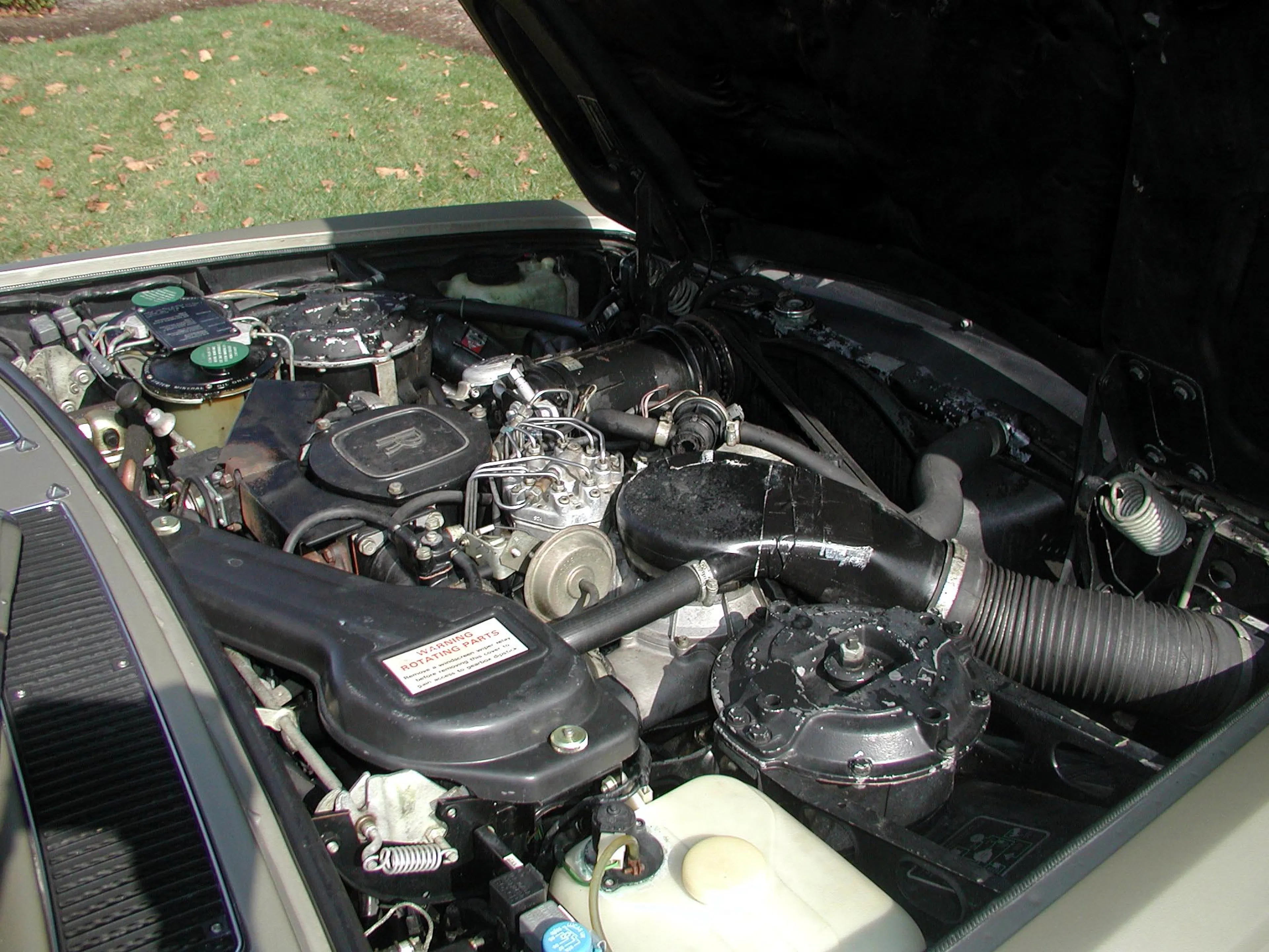 1981 Rolls-Royce Silver Spur Base
