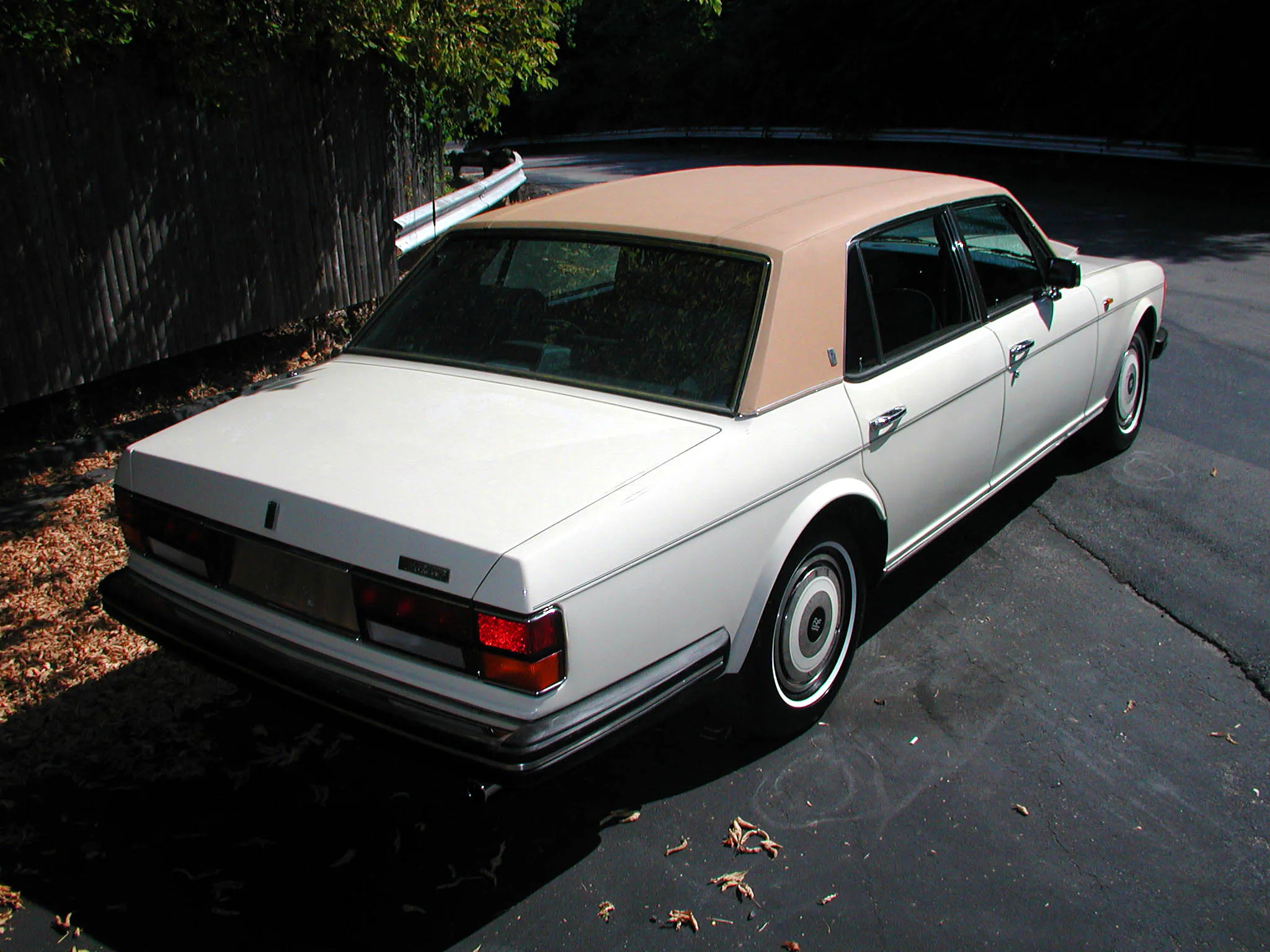 1989 Rolls-Royce Silver Spirit II Base