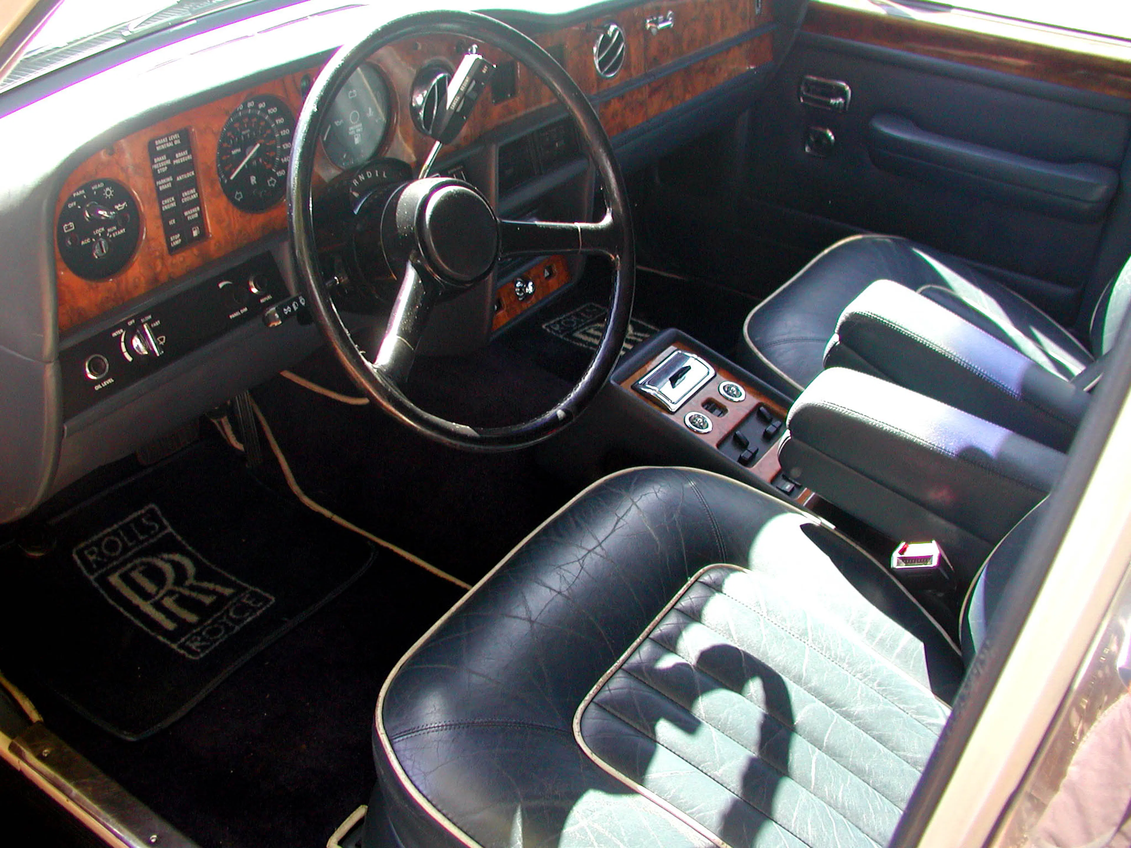 1989 Rolls-Royce Silver Spirit II Base