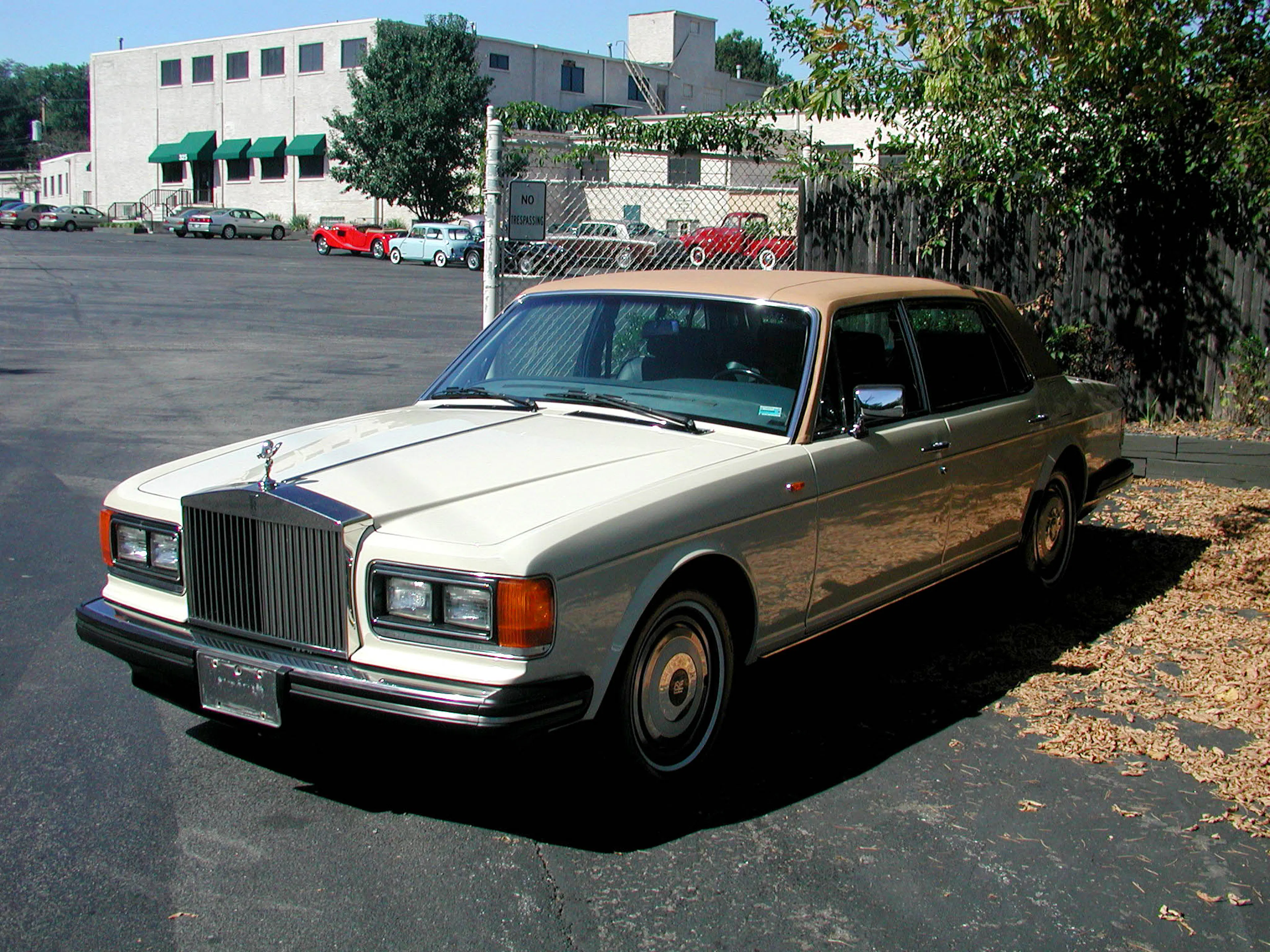 1989 Rolls-Royce Silver Spirit II Base