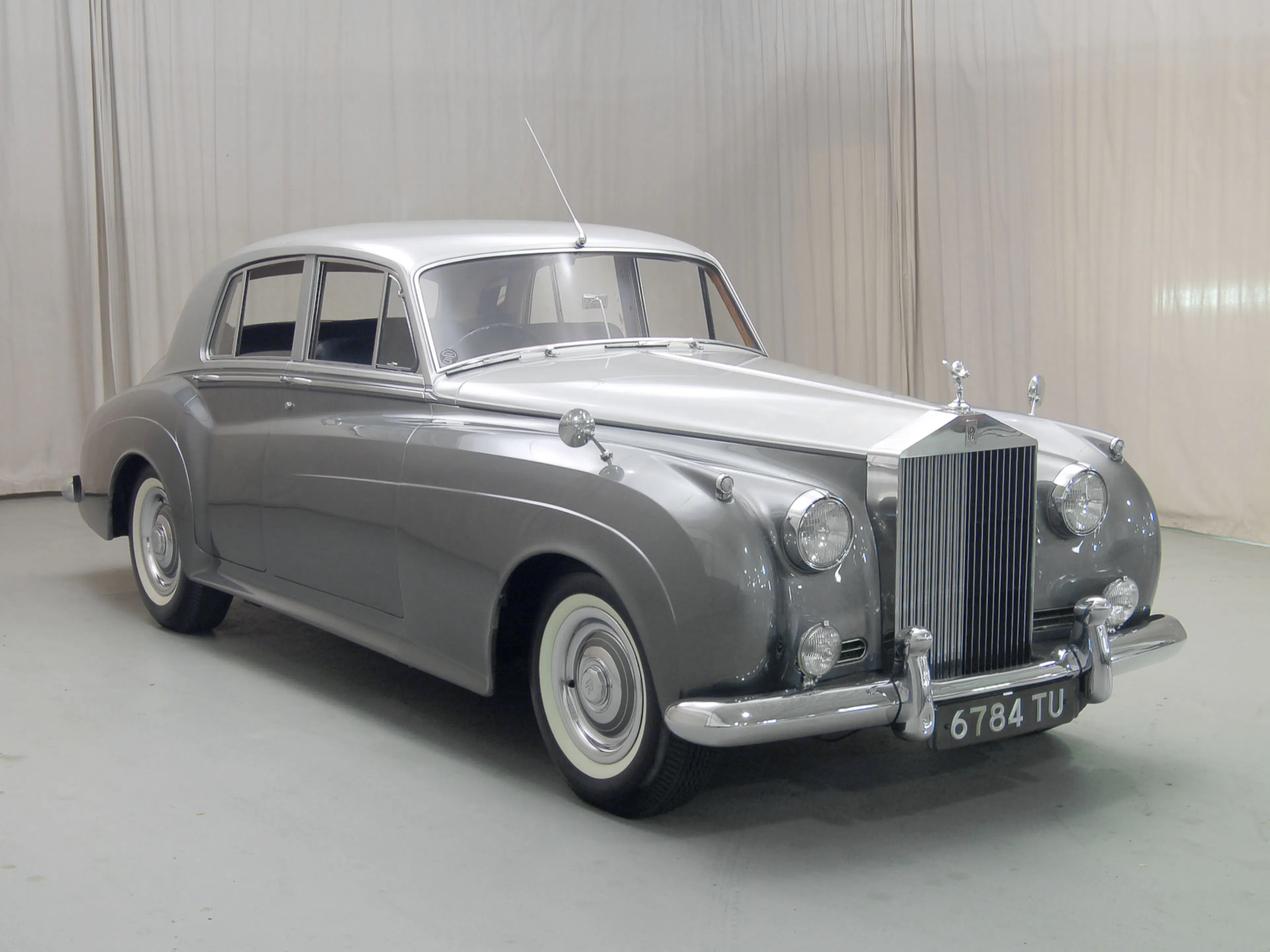1957 Rolls-Royce Silver Cloud I 4dr Sedan Courtesy of Hyman Ltd.