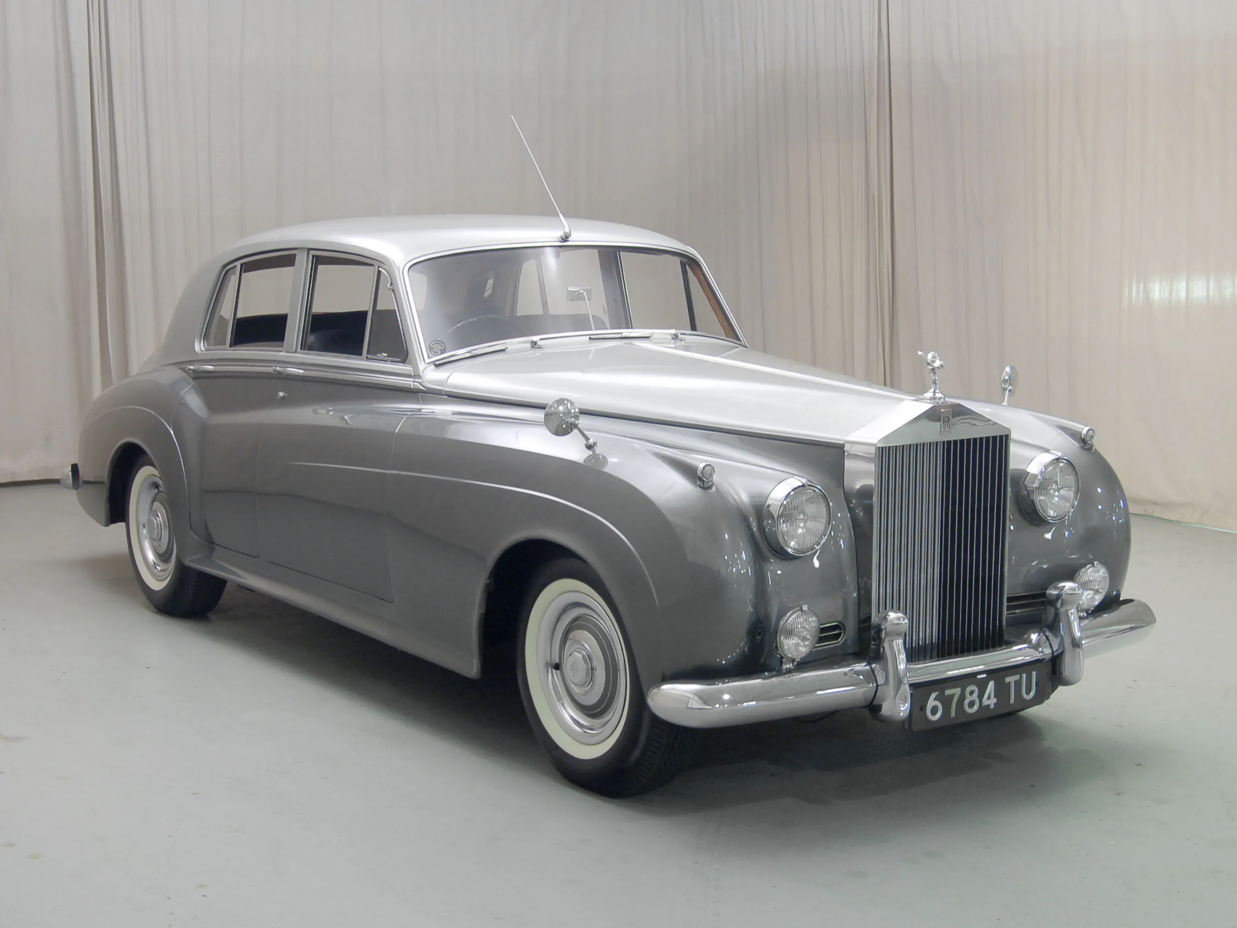 1957 Rolls-Royce Silver Cloud I 4dr Sedan Courtesy of Hyman Ltd.