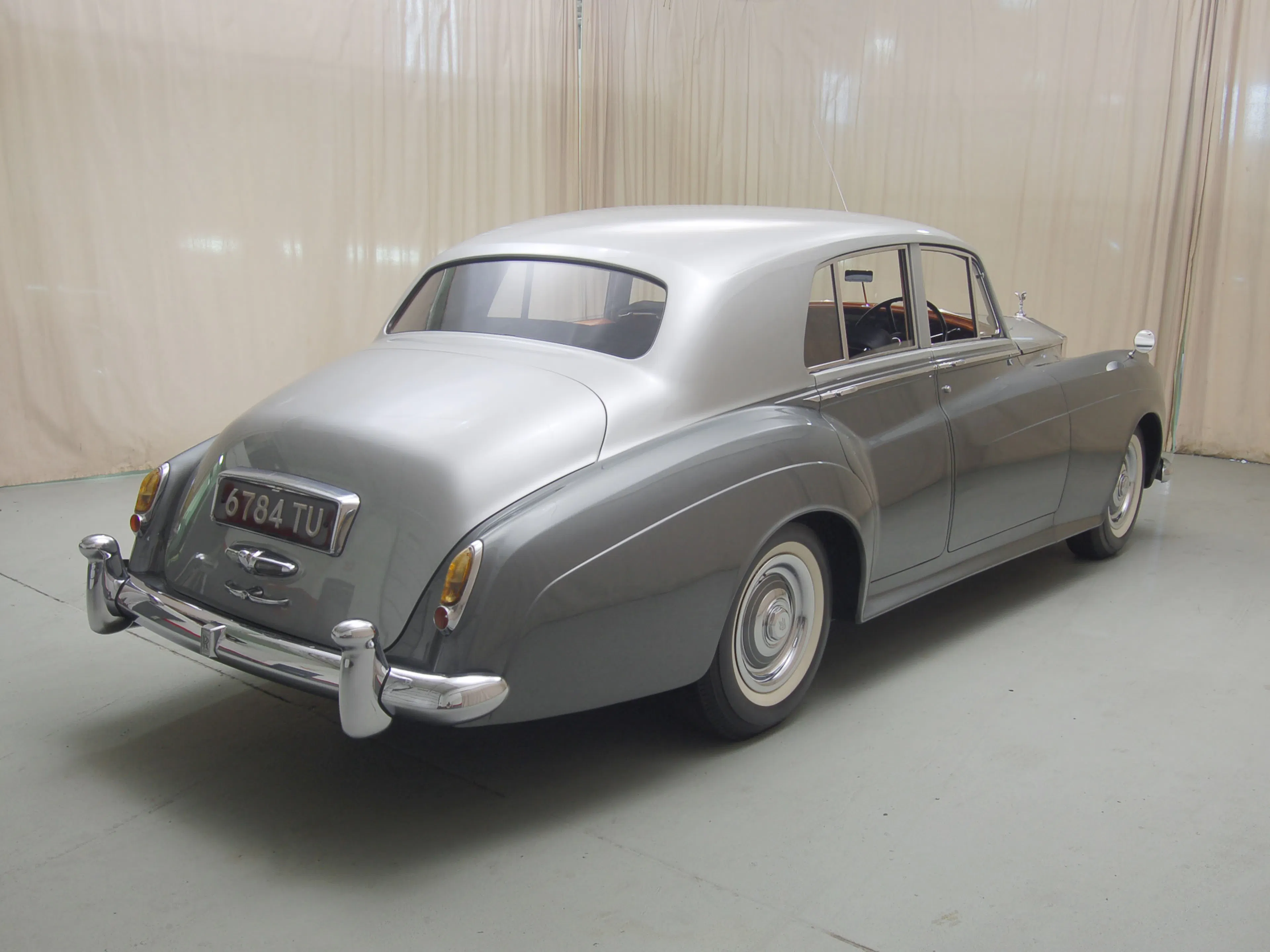 1957 Rolls-Royce Silver Cloud I 4dr Sedan Courtesy of Hyman Ltd.