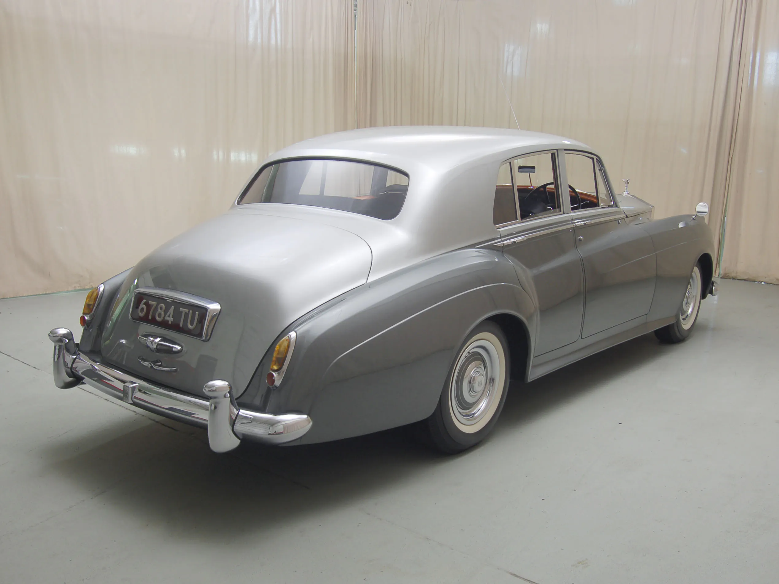 1957 Rolls-Royce Silver Cloud I 4dr Sedan Courtesy of Hyman Ltd.