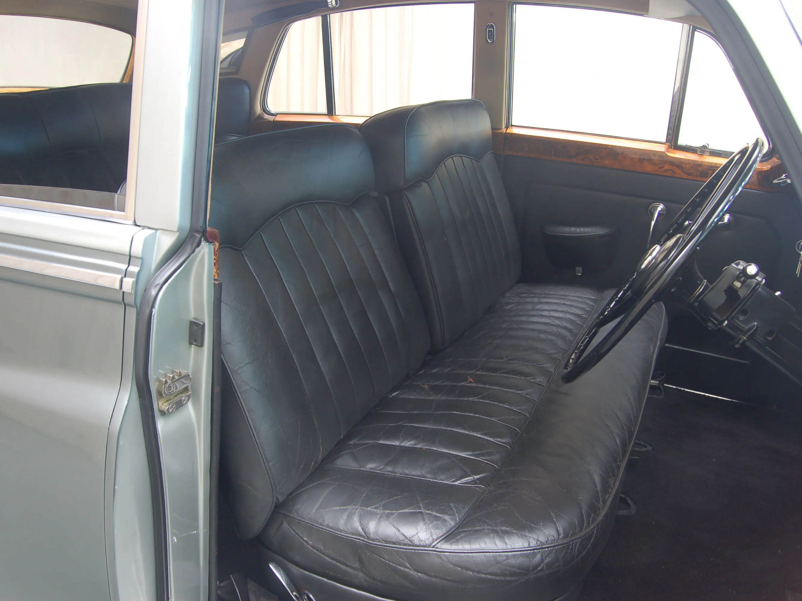 1957 Rolls-Royce Silver Cloud I 4dr Sedan Courtesy of Hyman Ltd.