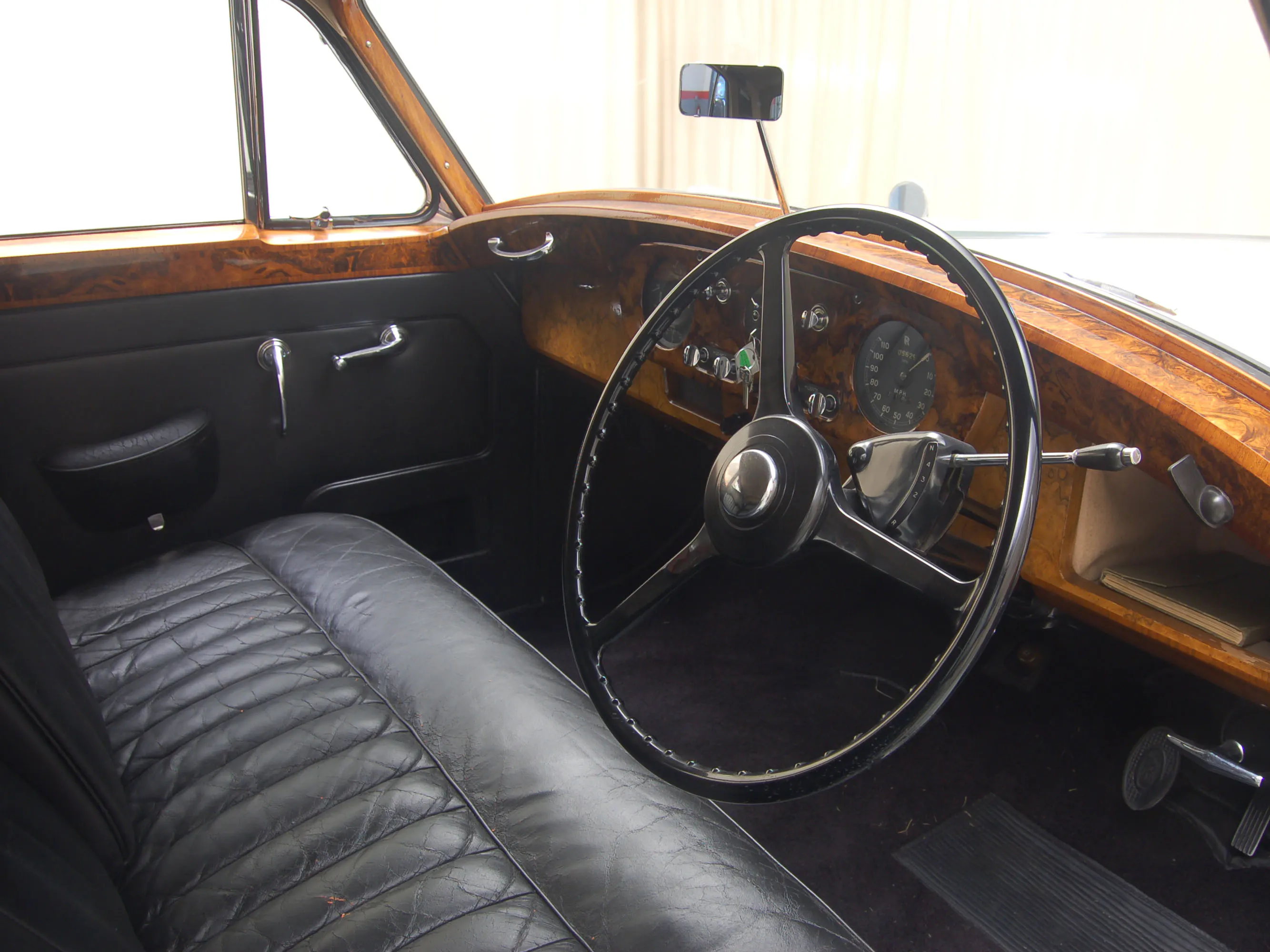 1957 Rolls-Royce Silver Cloud I 4dr Sedan Courtesy of Hyman Ltd.