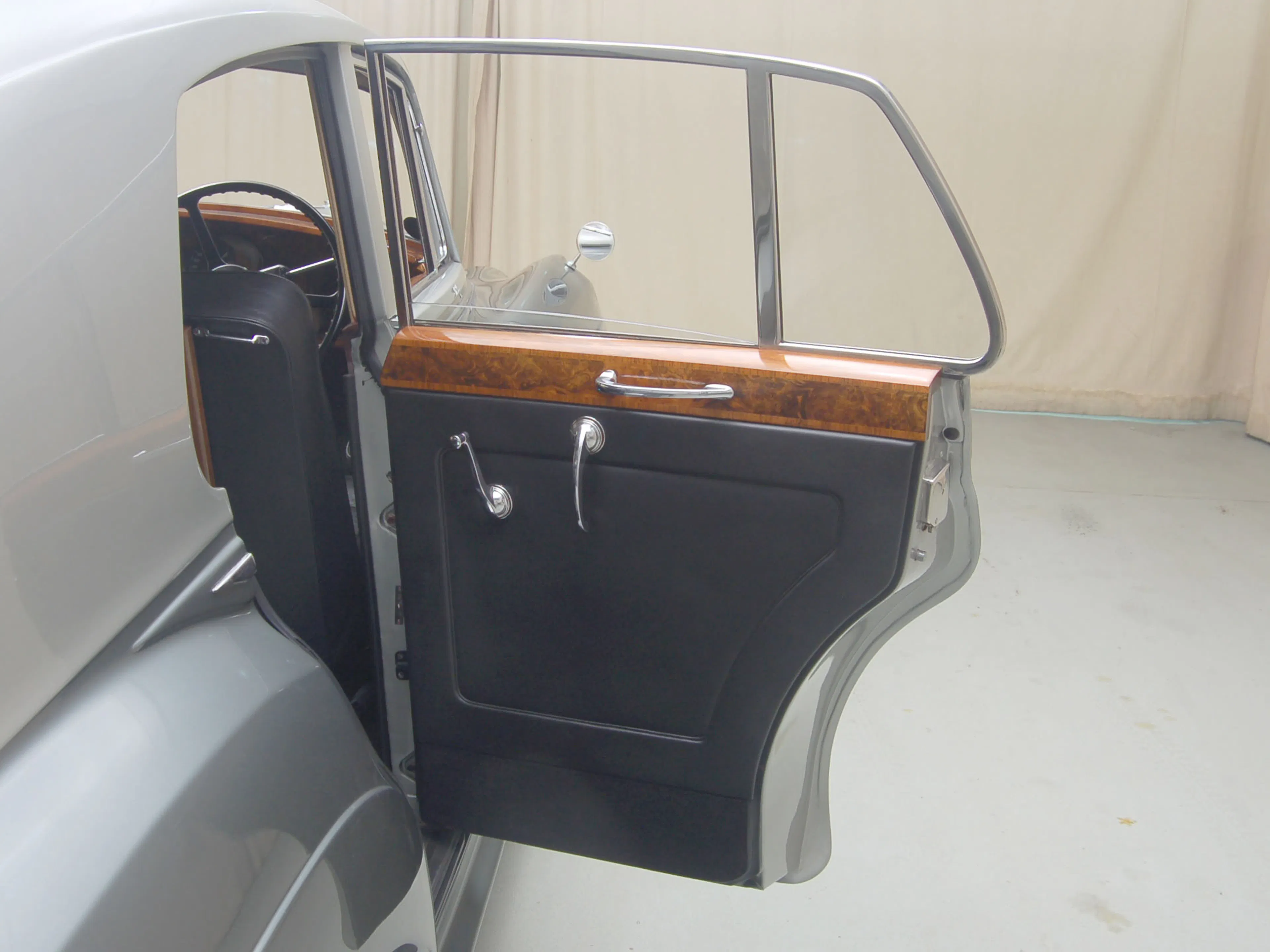 1957 Rolls-Royce Silver Cloud I 4dr Sedan Courtesy of Hyman Ltd.