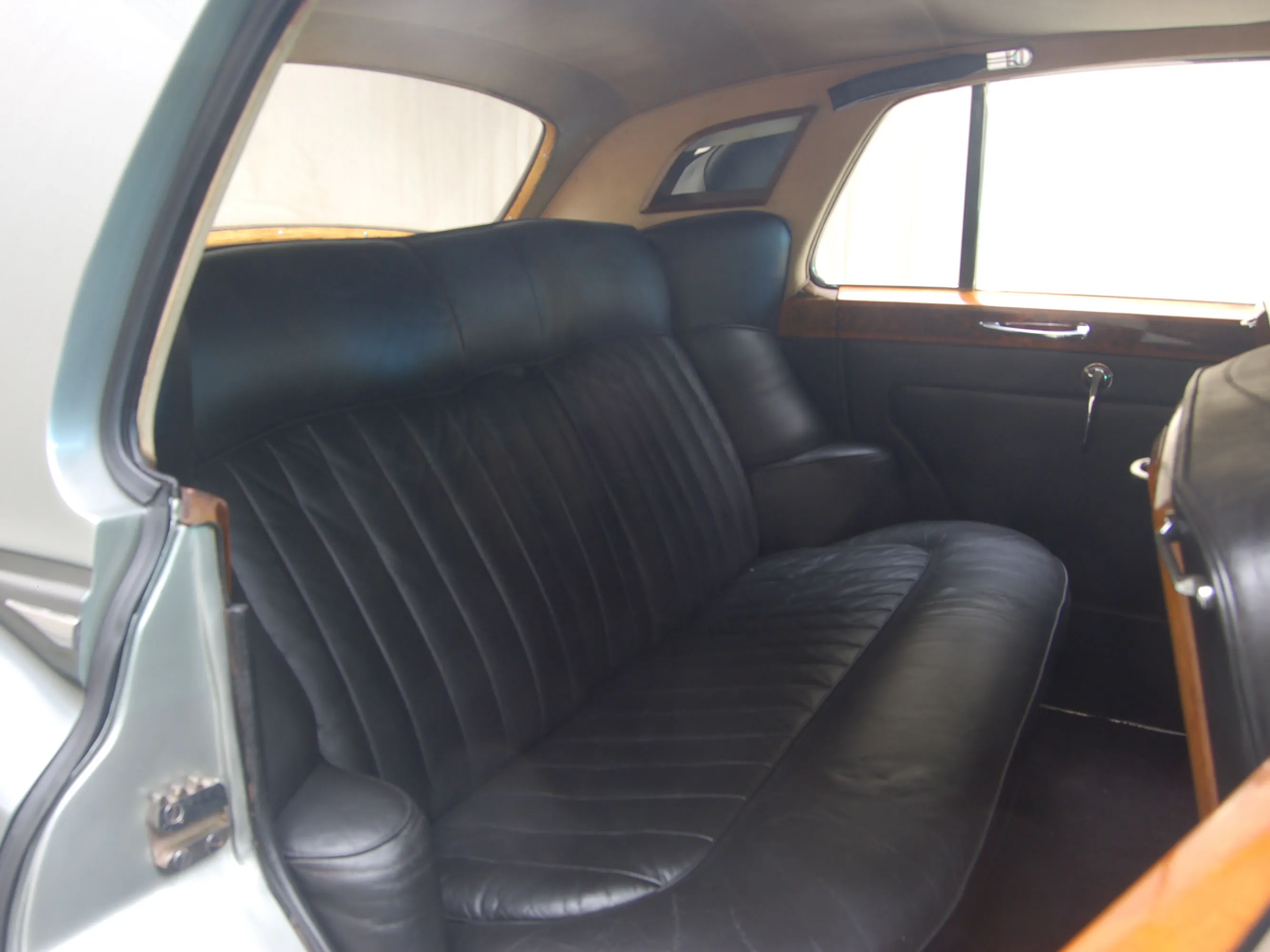 1957 Rolls-Royce Silver Cloud I 4dr Sedan Courtesy of Hyman Ltd.