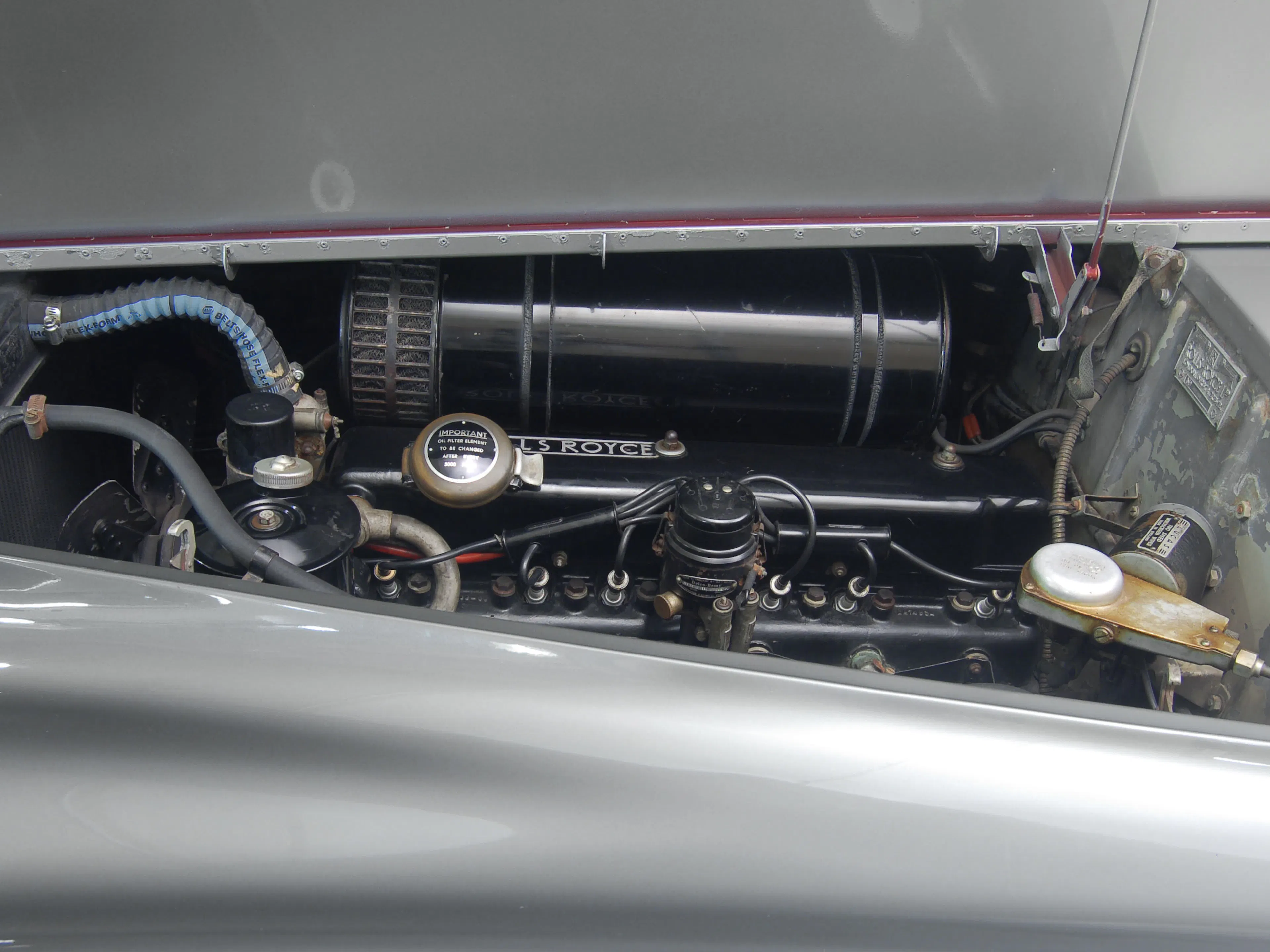 1957 Rolls-Royce Silver Cloud I 4dr Sedan Courtesy of Hyman Ltd.