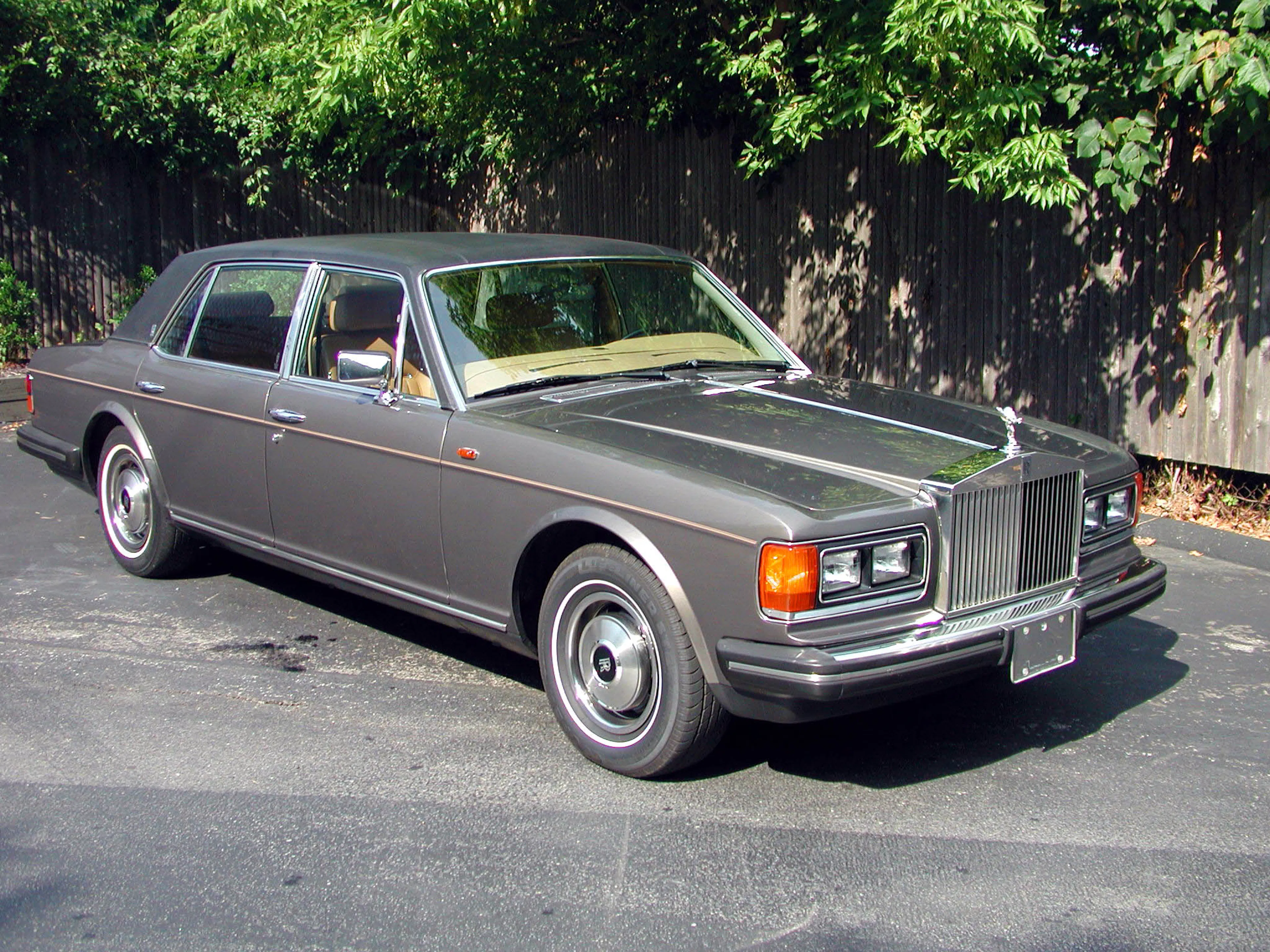 1985 Rolls-Royce Silver Spur Base