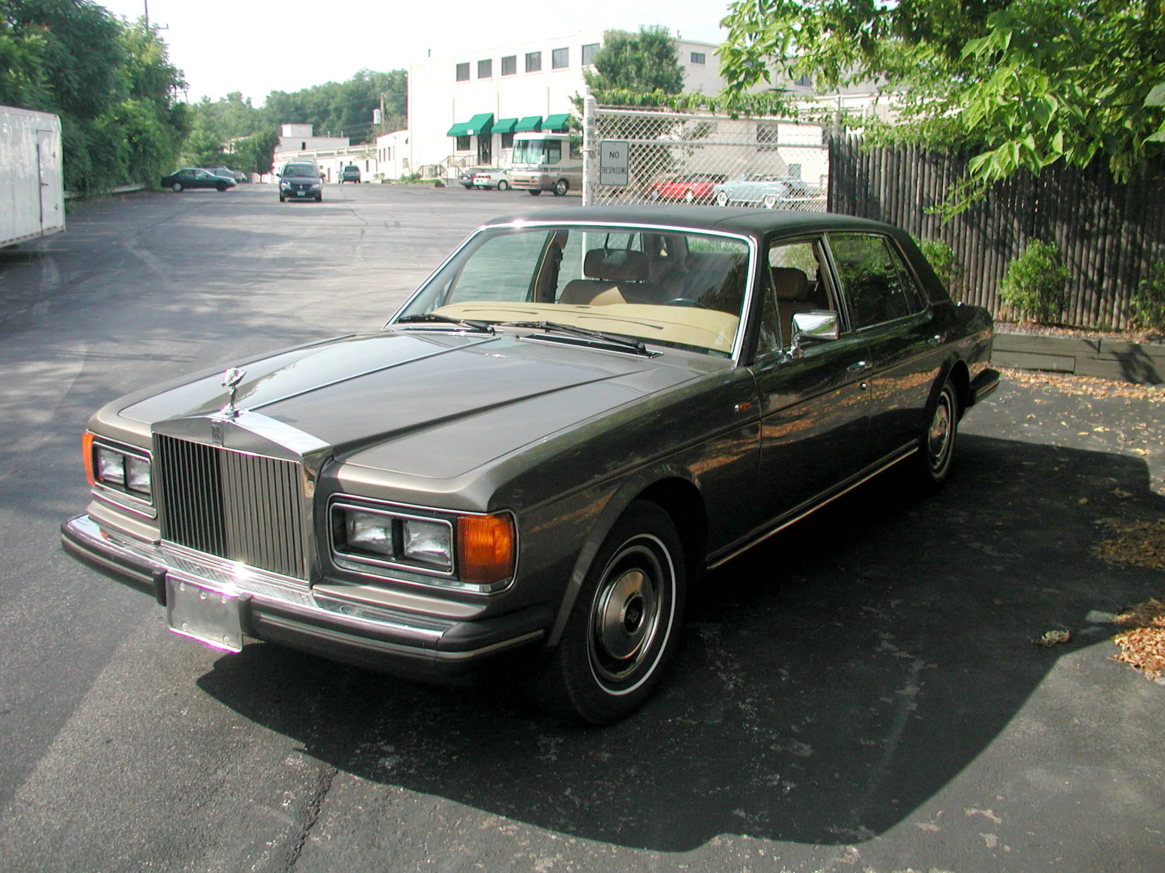 1985 Rolls-Royce Silver Spur Base