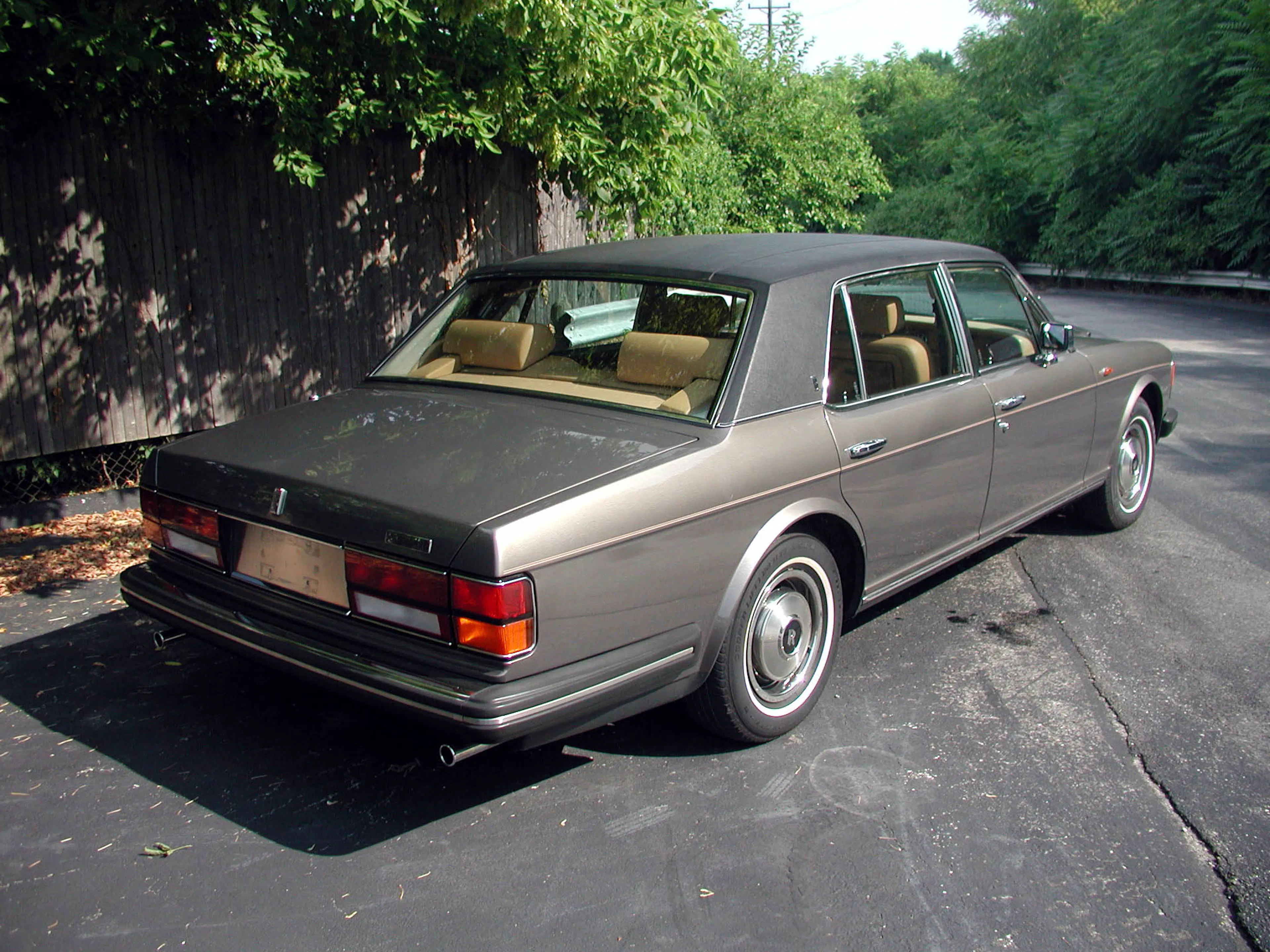 1985 Rolls-Royce Silver Spur Base