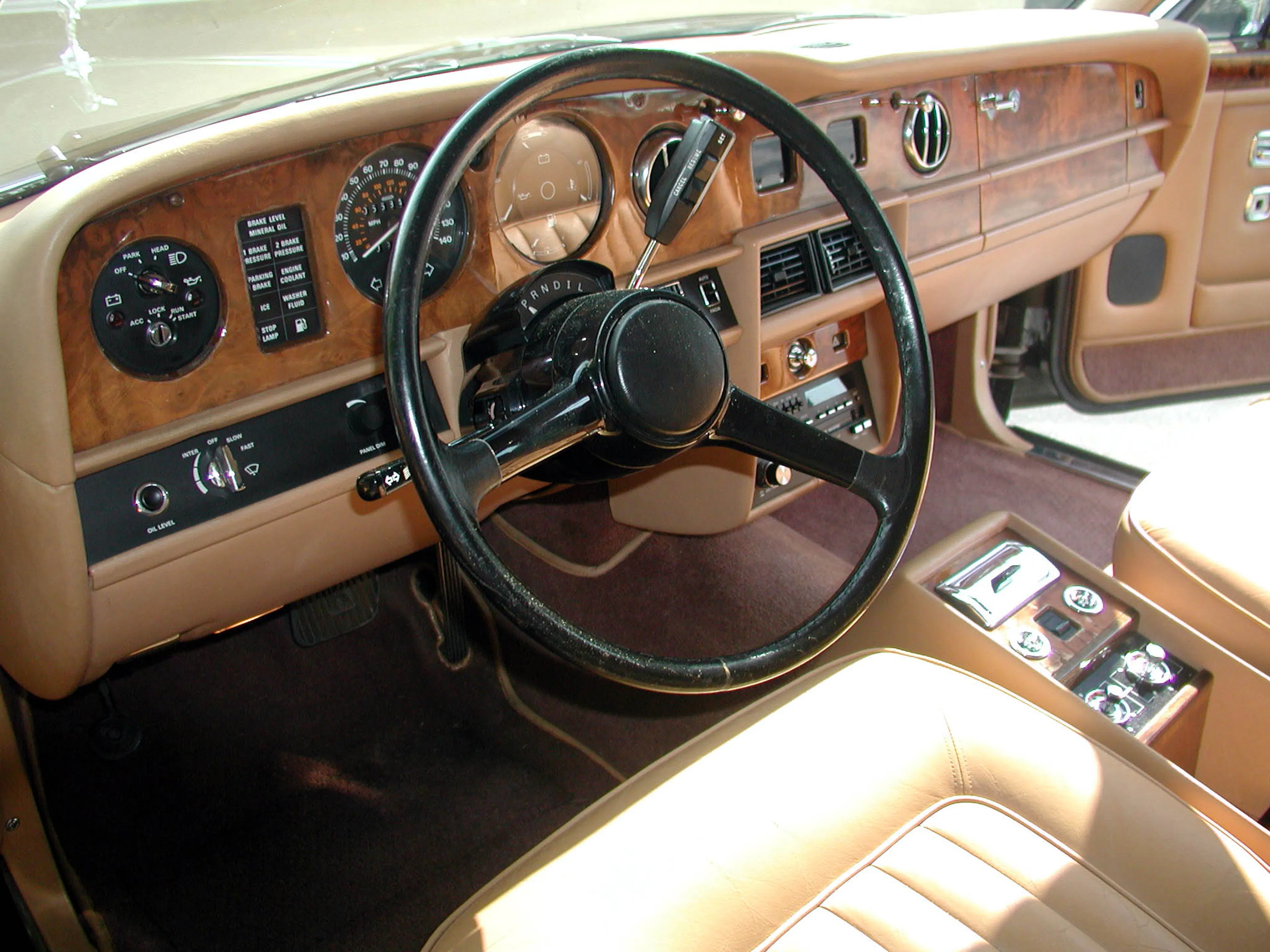1985 Rolls-Royce Silver Spur Base