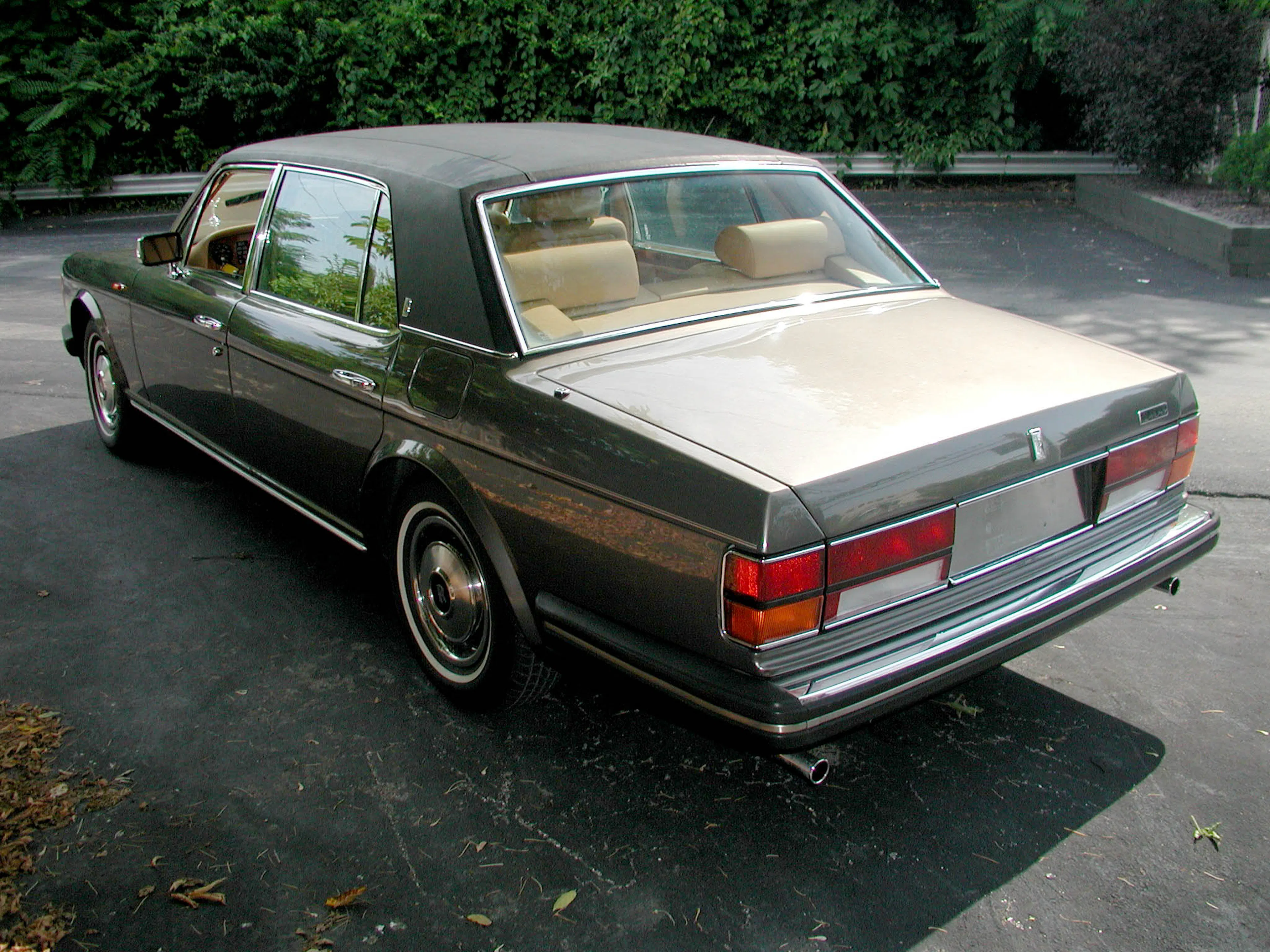 1985 Rolls-Royce Silver Spur Base