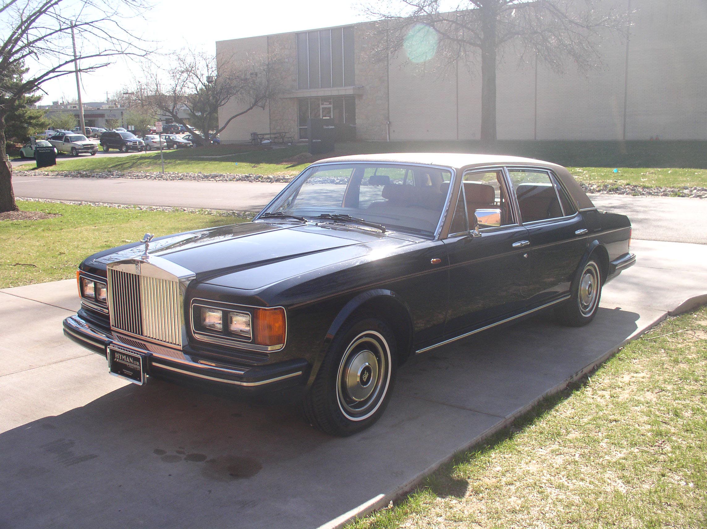 1986 Rolls Royce Silver Spur Stock  R472 for sale near Palm Springs CA   CA Rolls Royce Dealer