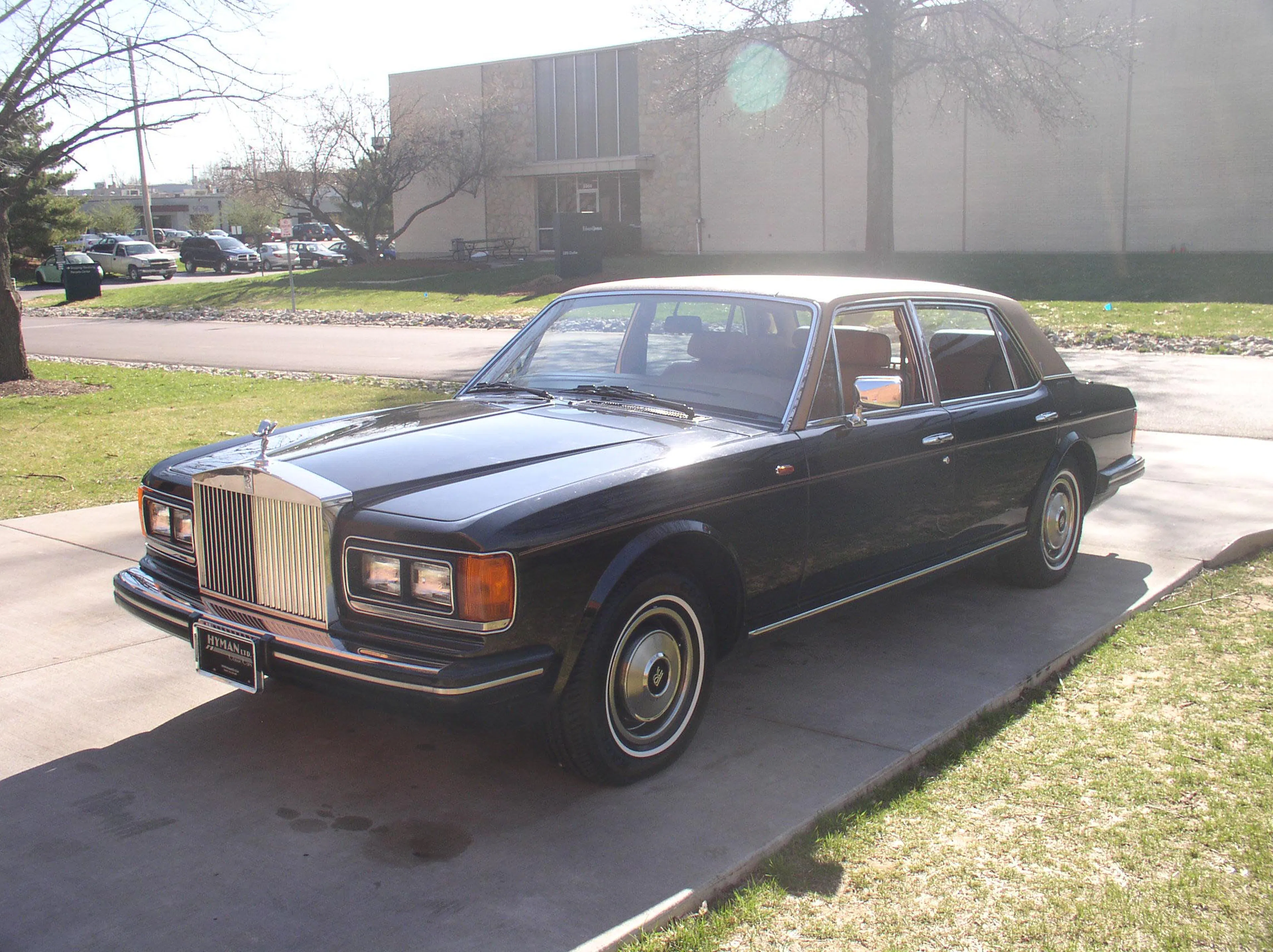 1985 Rolls-Royce Silver Spur