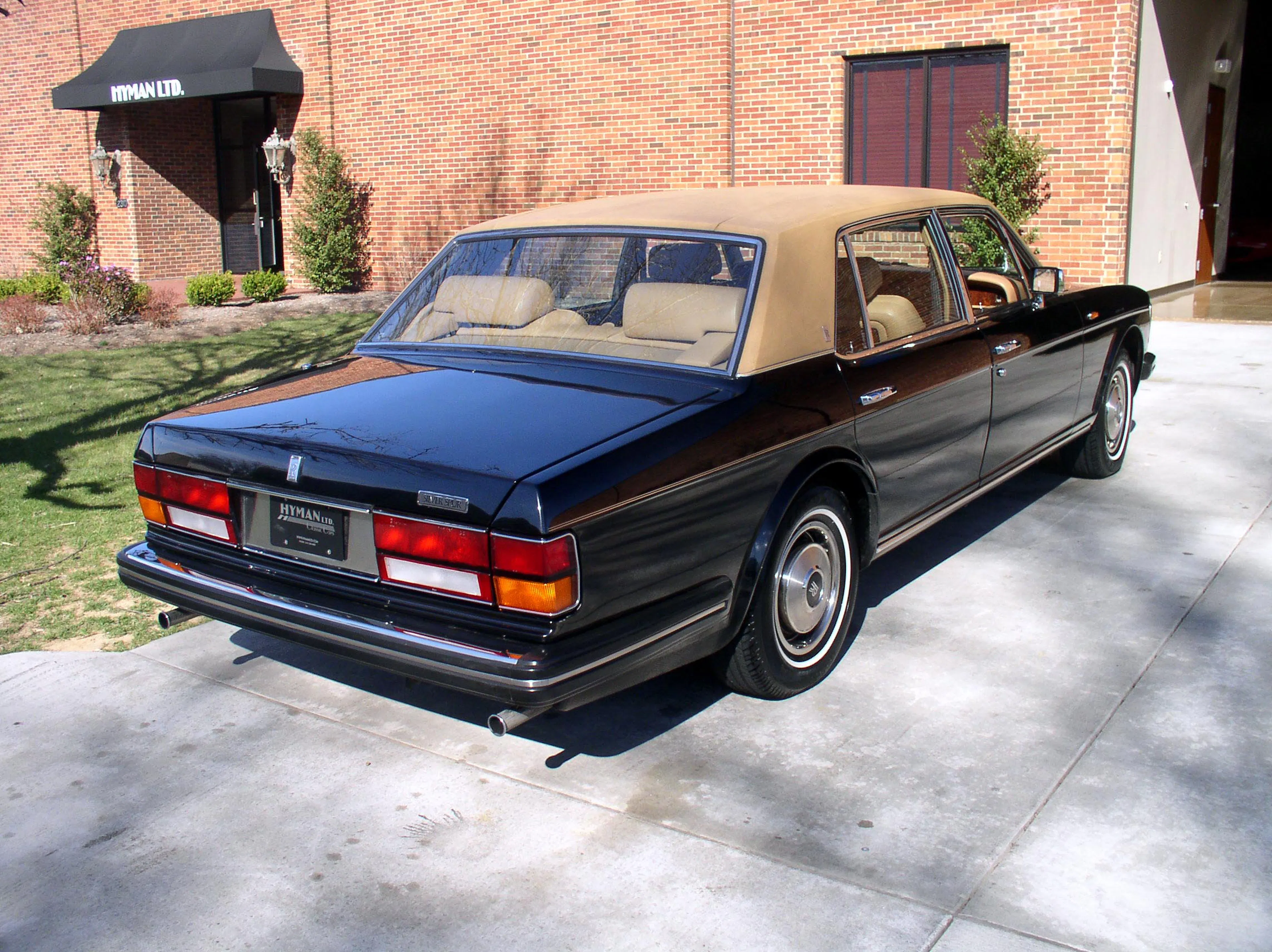 1985 Rolls-Royce Silver Spur