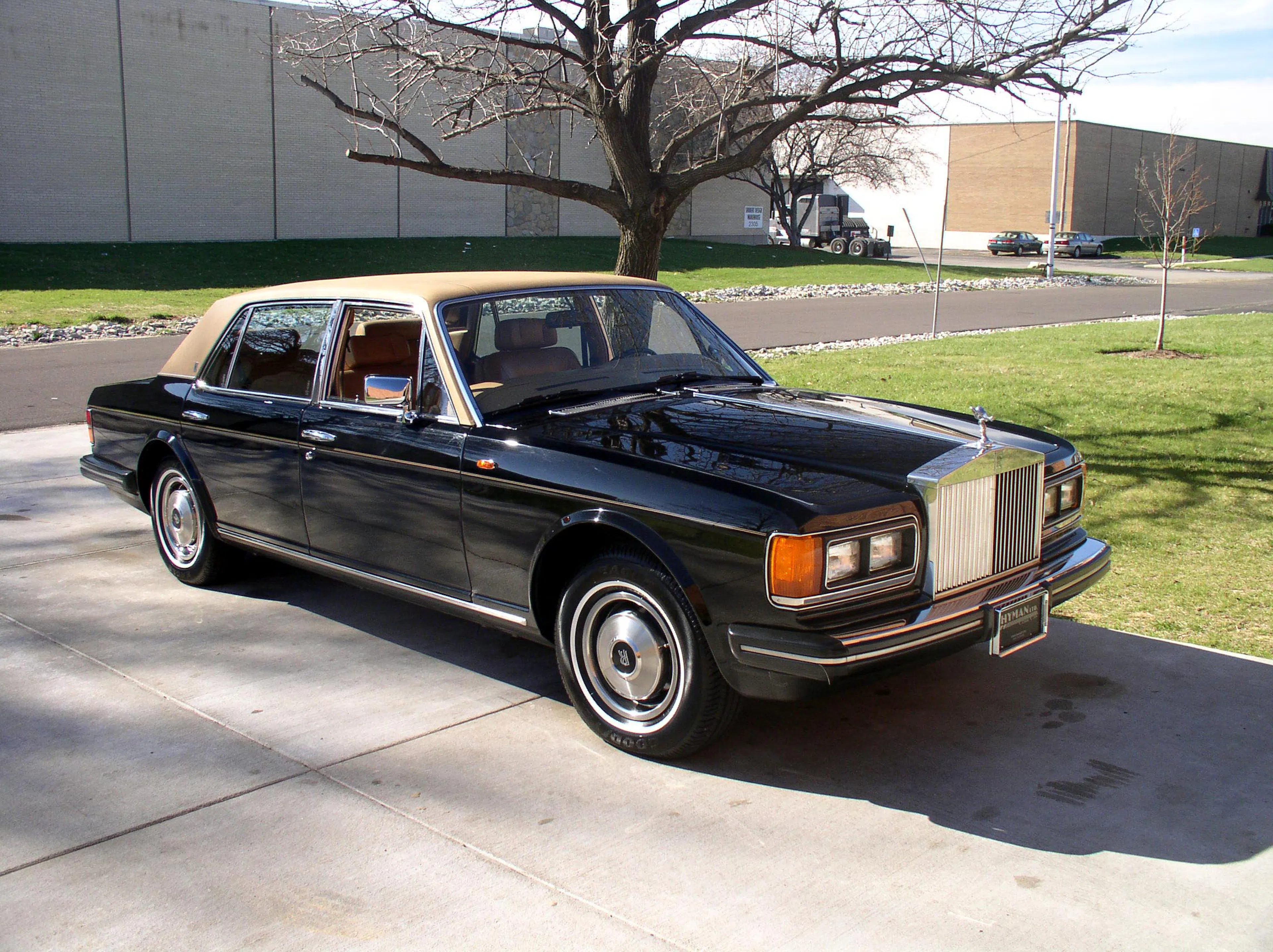 1985 Rolls-Royce Silver Spur