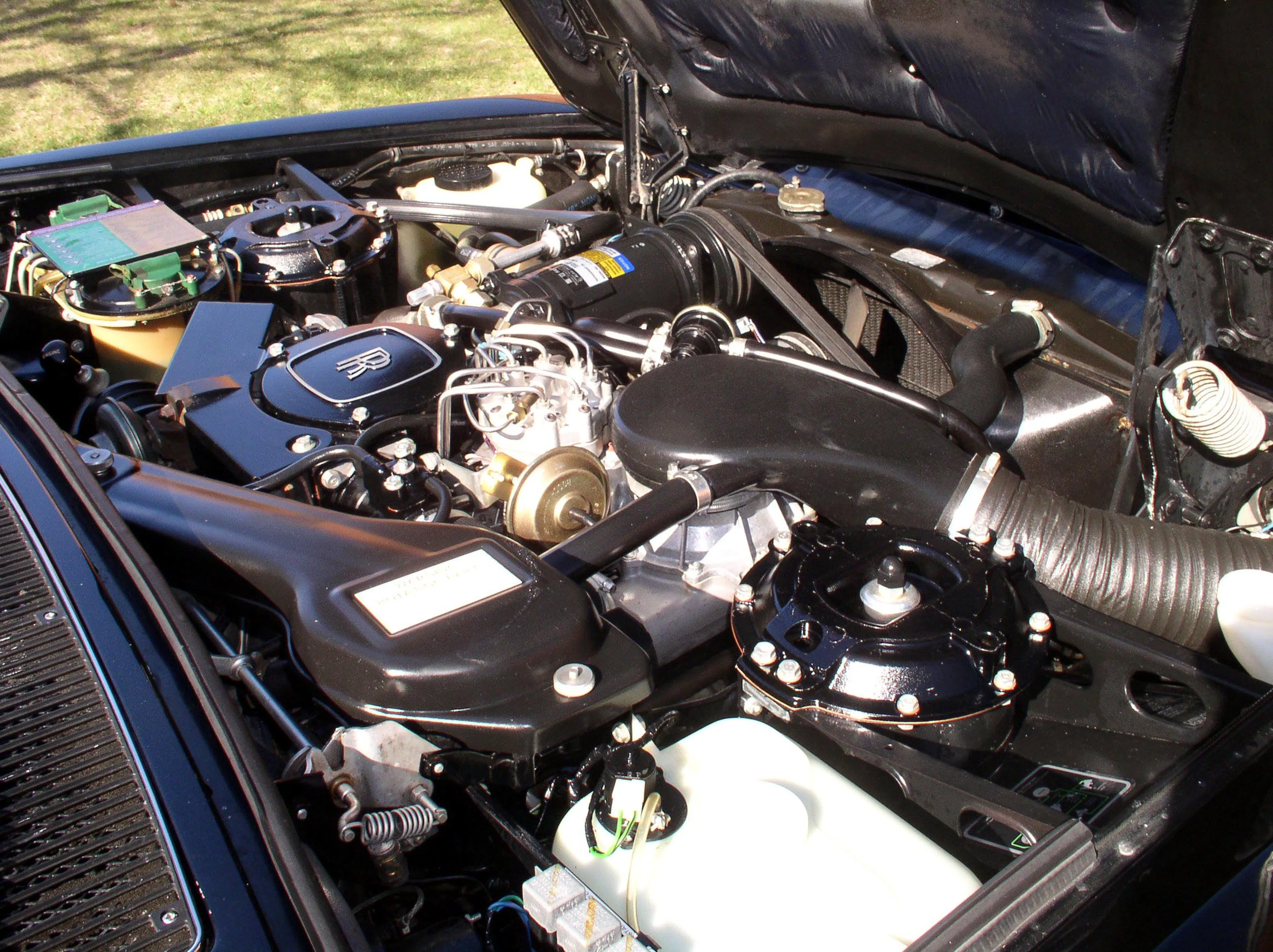 1985 Rolls-Royce Silver Spur Base