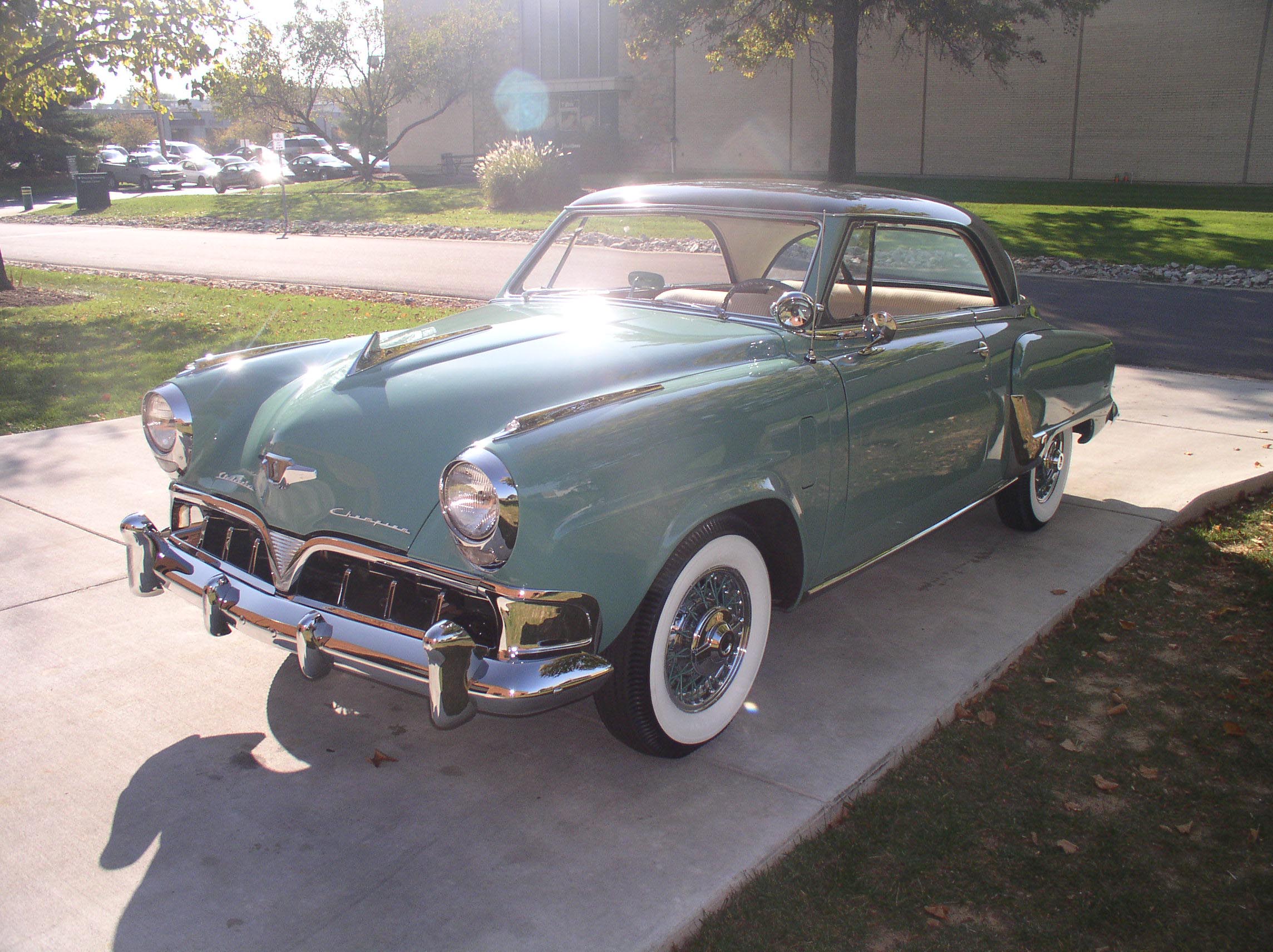 1952 studebaker champion custom