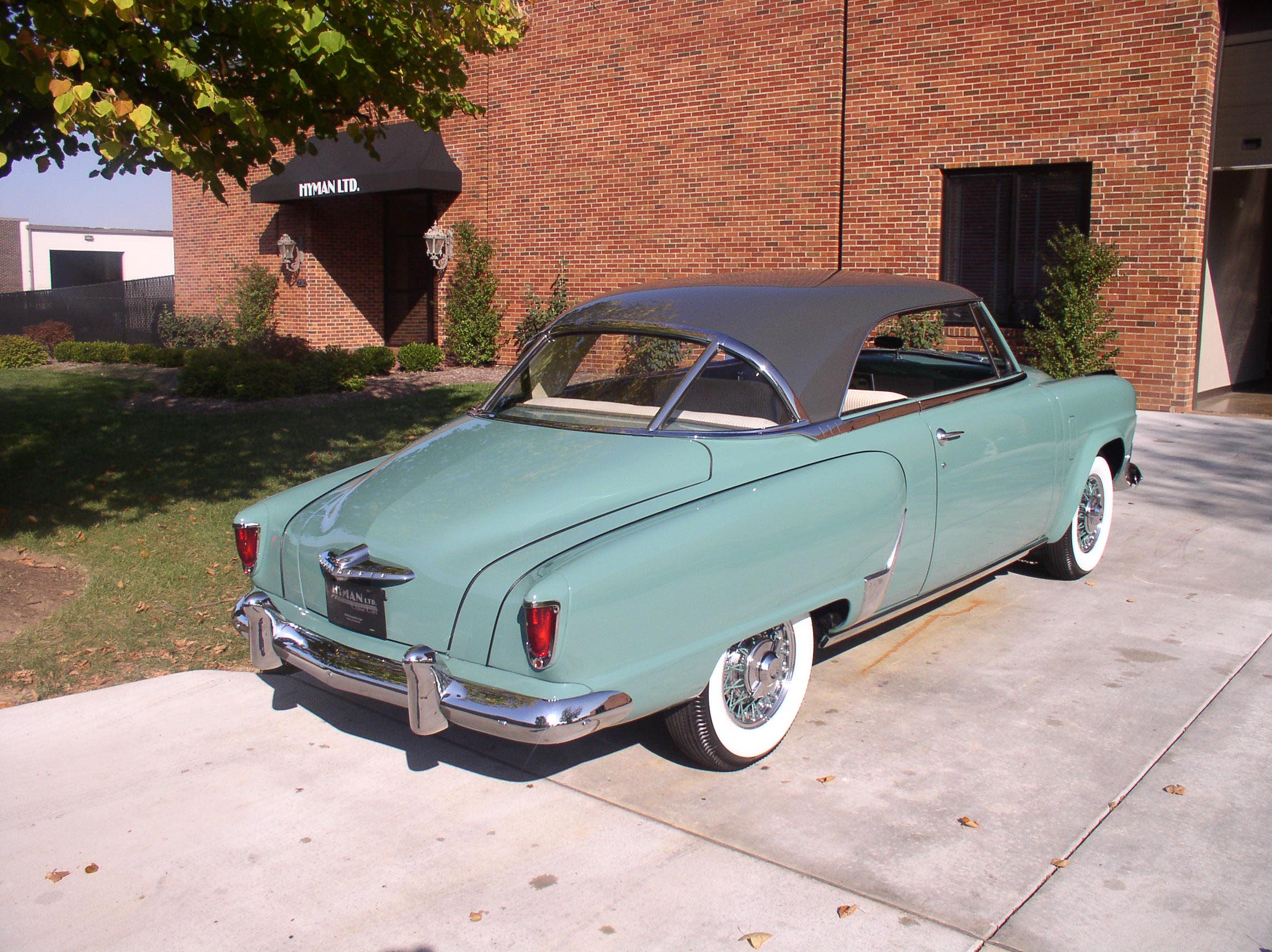 1952 studebaker champion custom