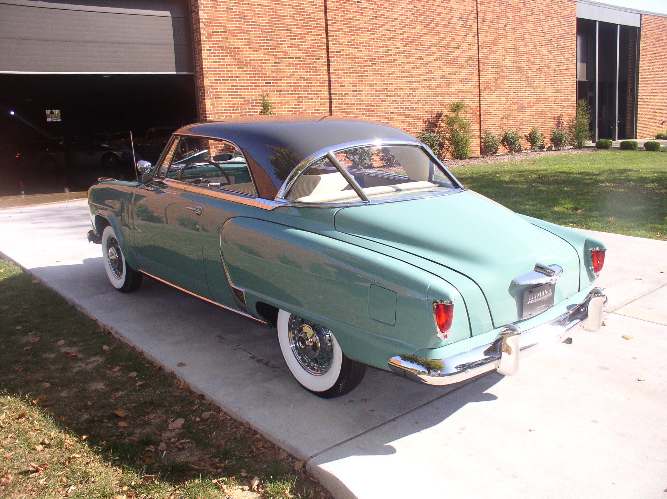 1950 studebaker champion custom