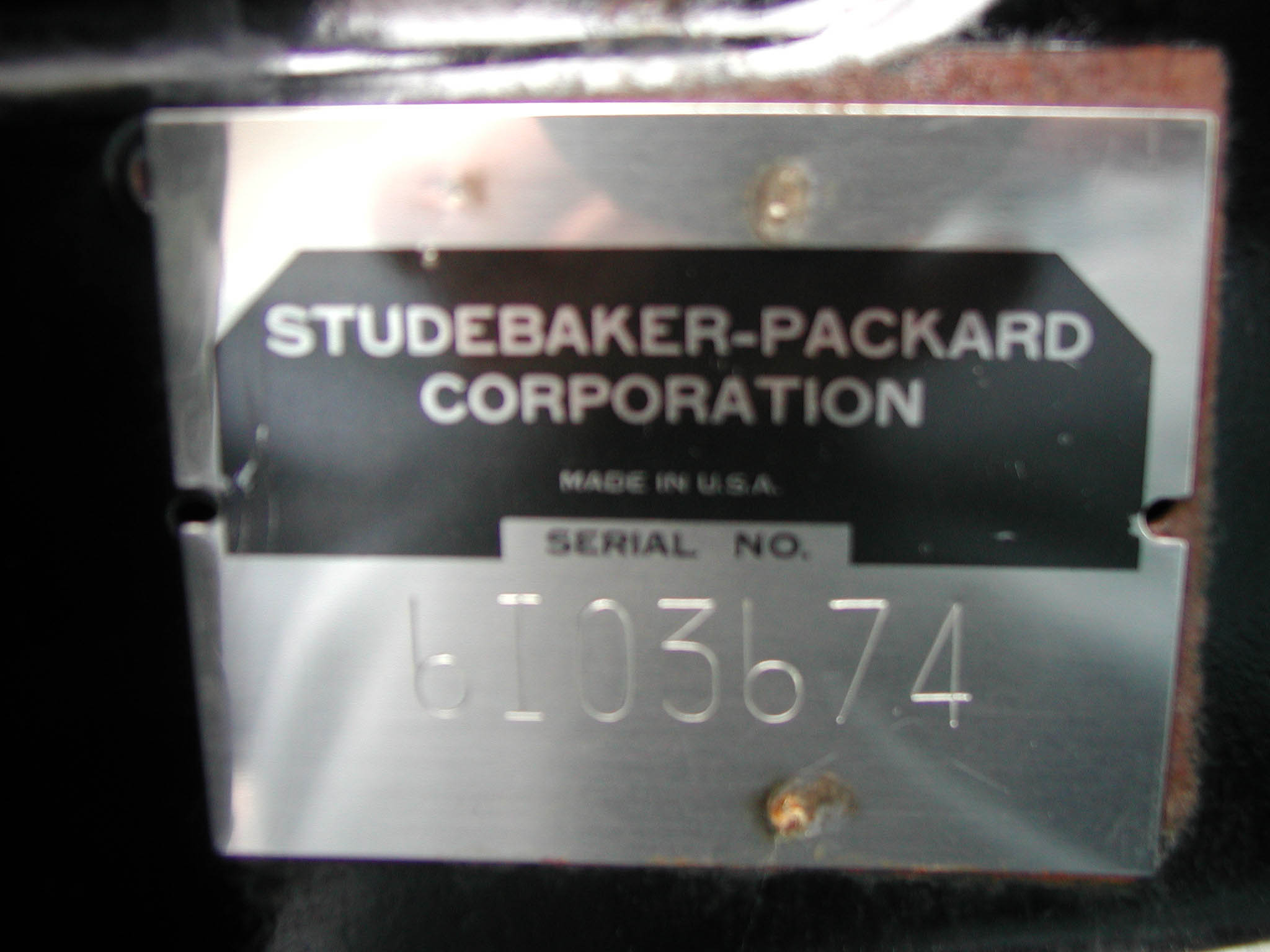 1958 Studebaker Golden Hawk