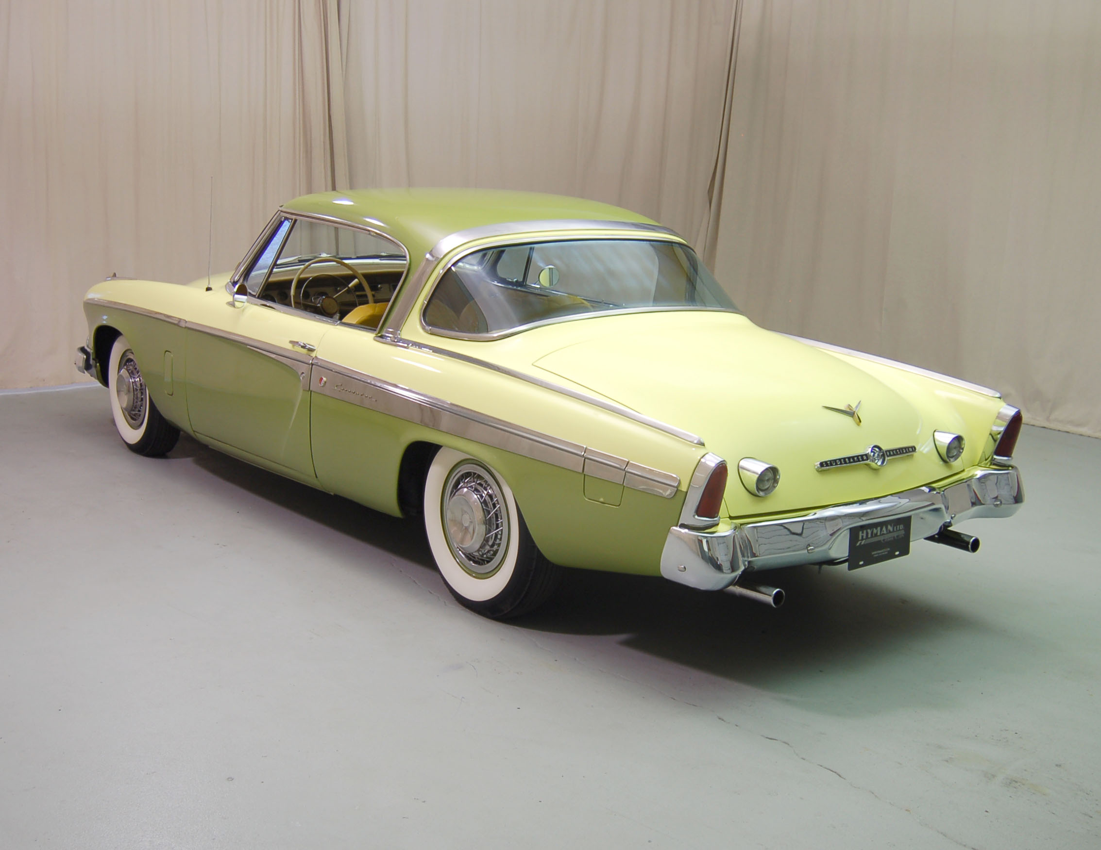 1955 studebaker president speedster