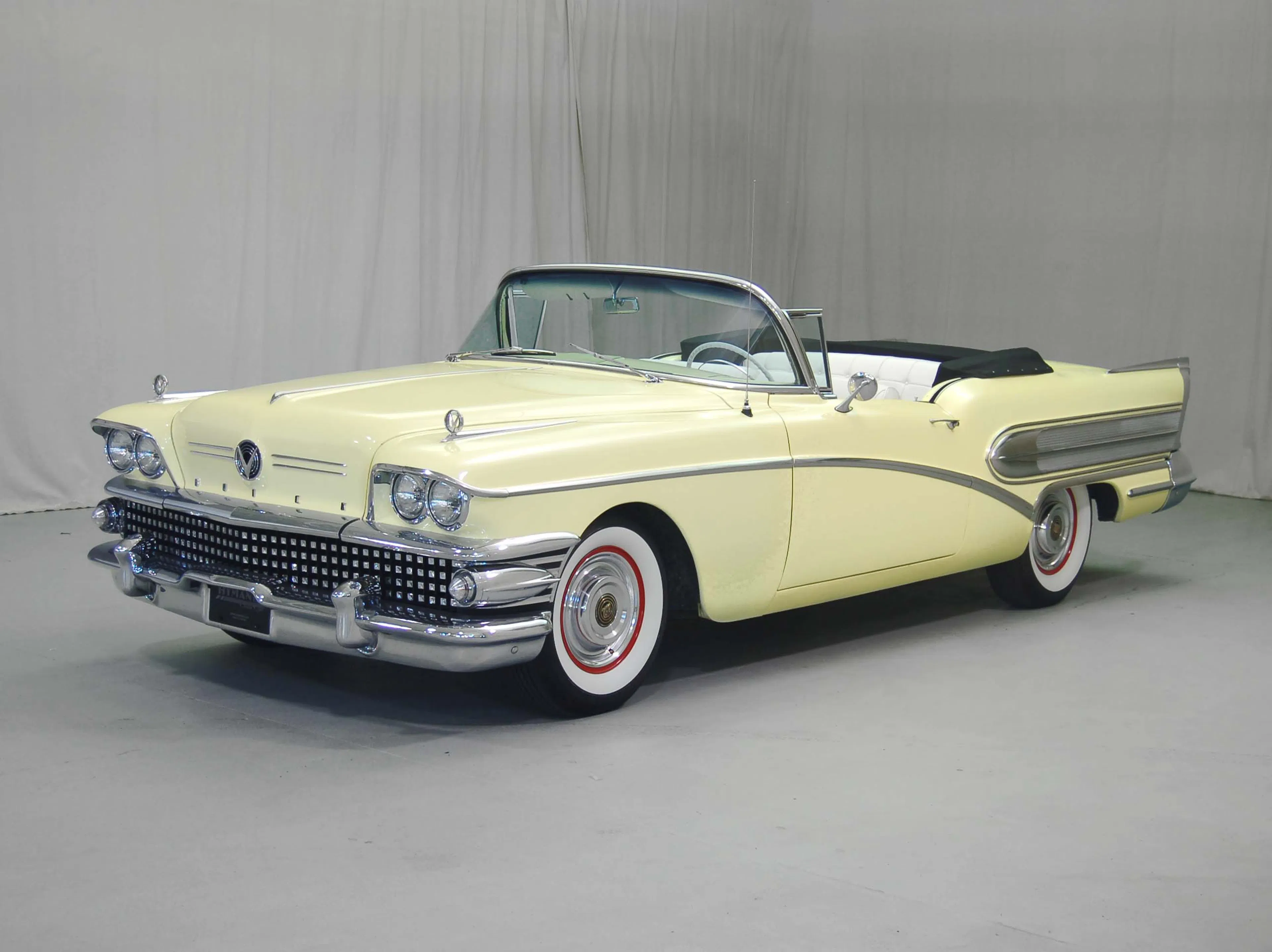1958 Buick Special Convertible