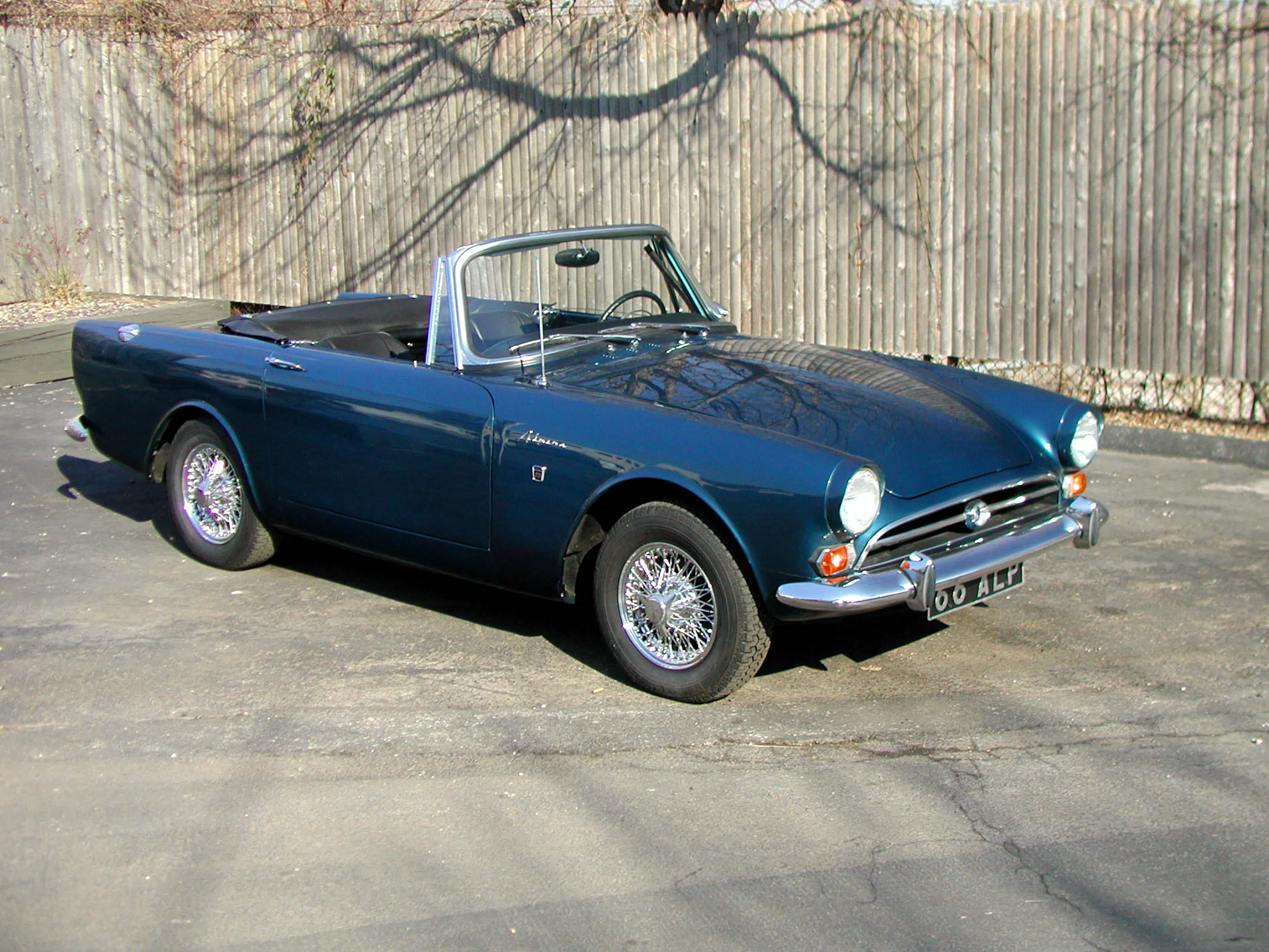 1966 Sunbeam Alpine Convertible