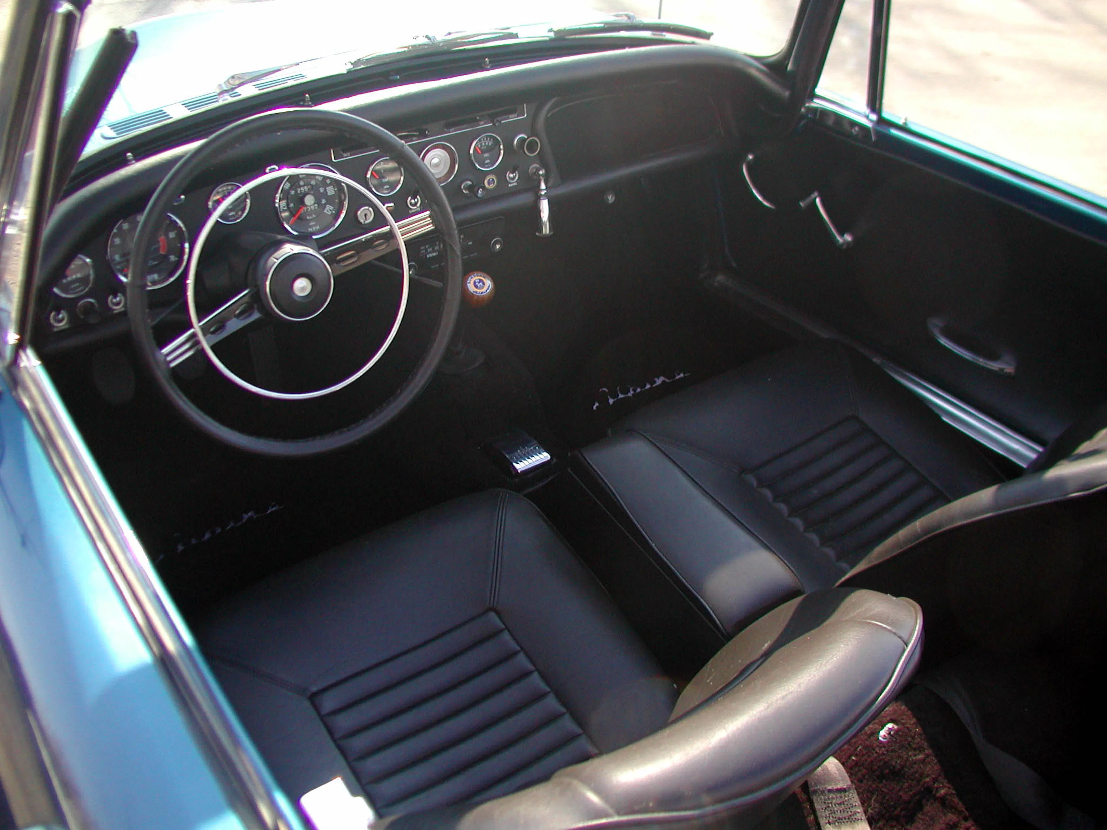1965 Sunbeam Alpine IV