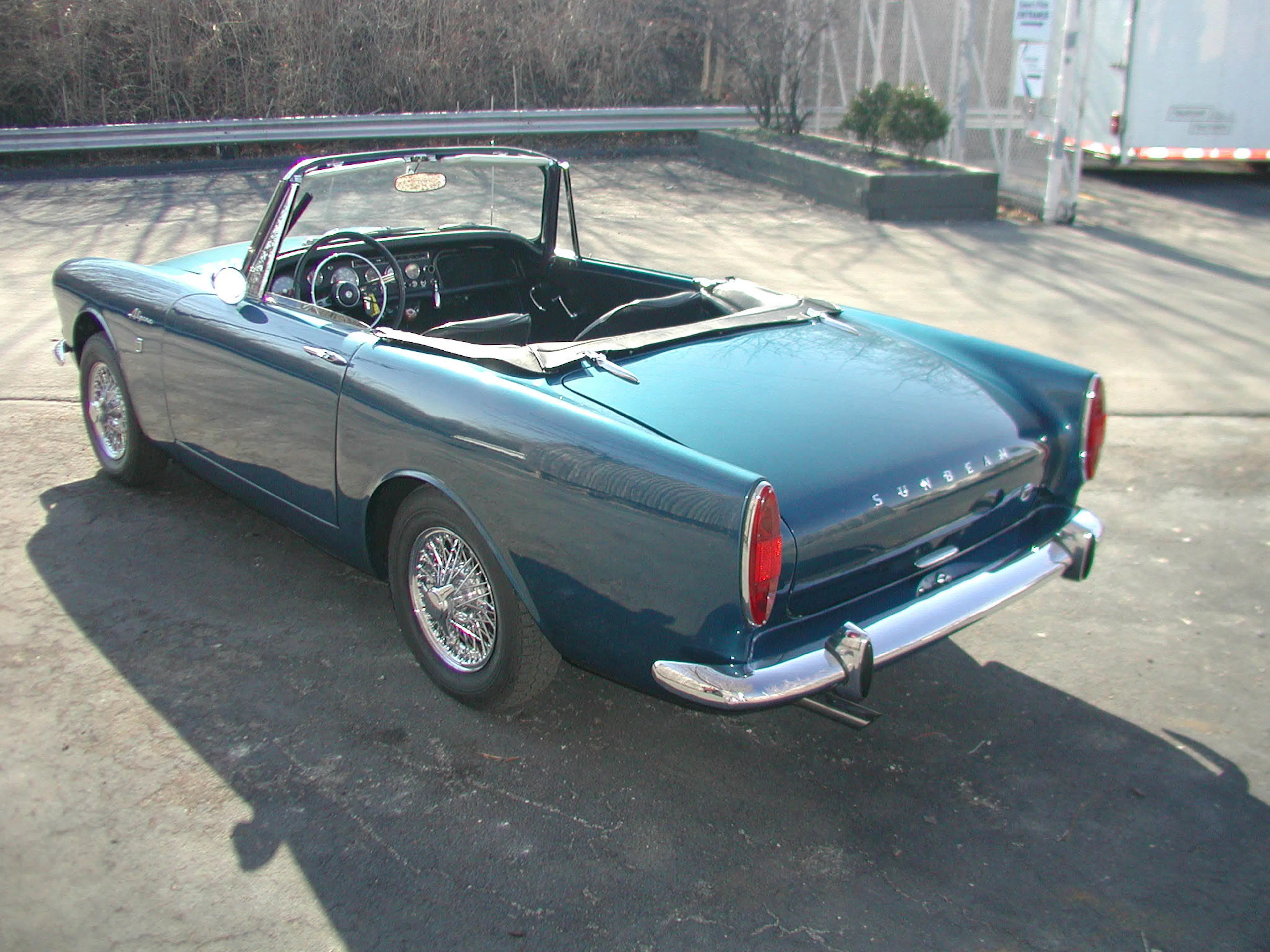 1966 Sunbeam Alpine Convertible