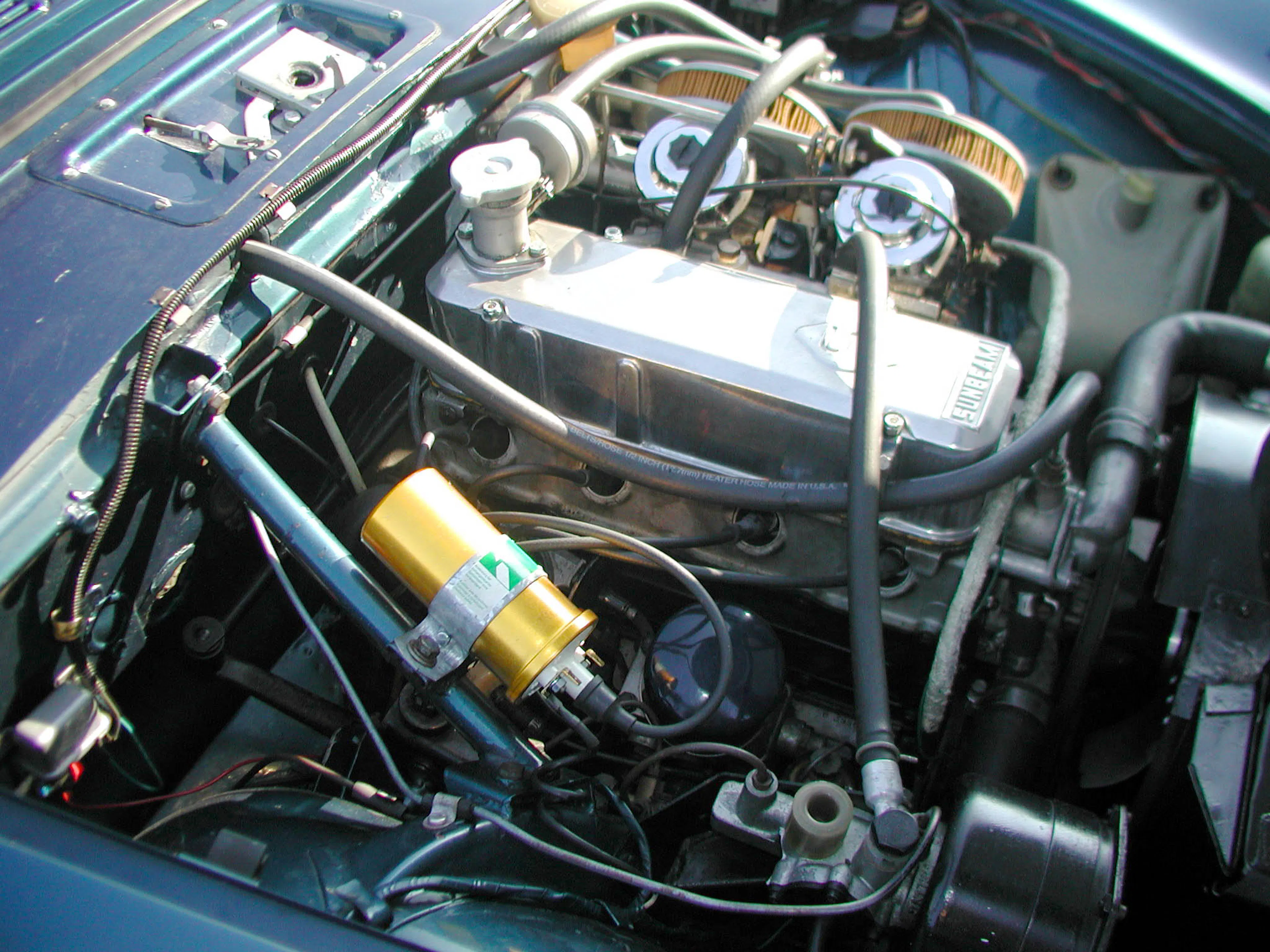 1966 Sunbeam Alpine Convertible