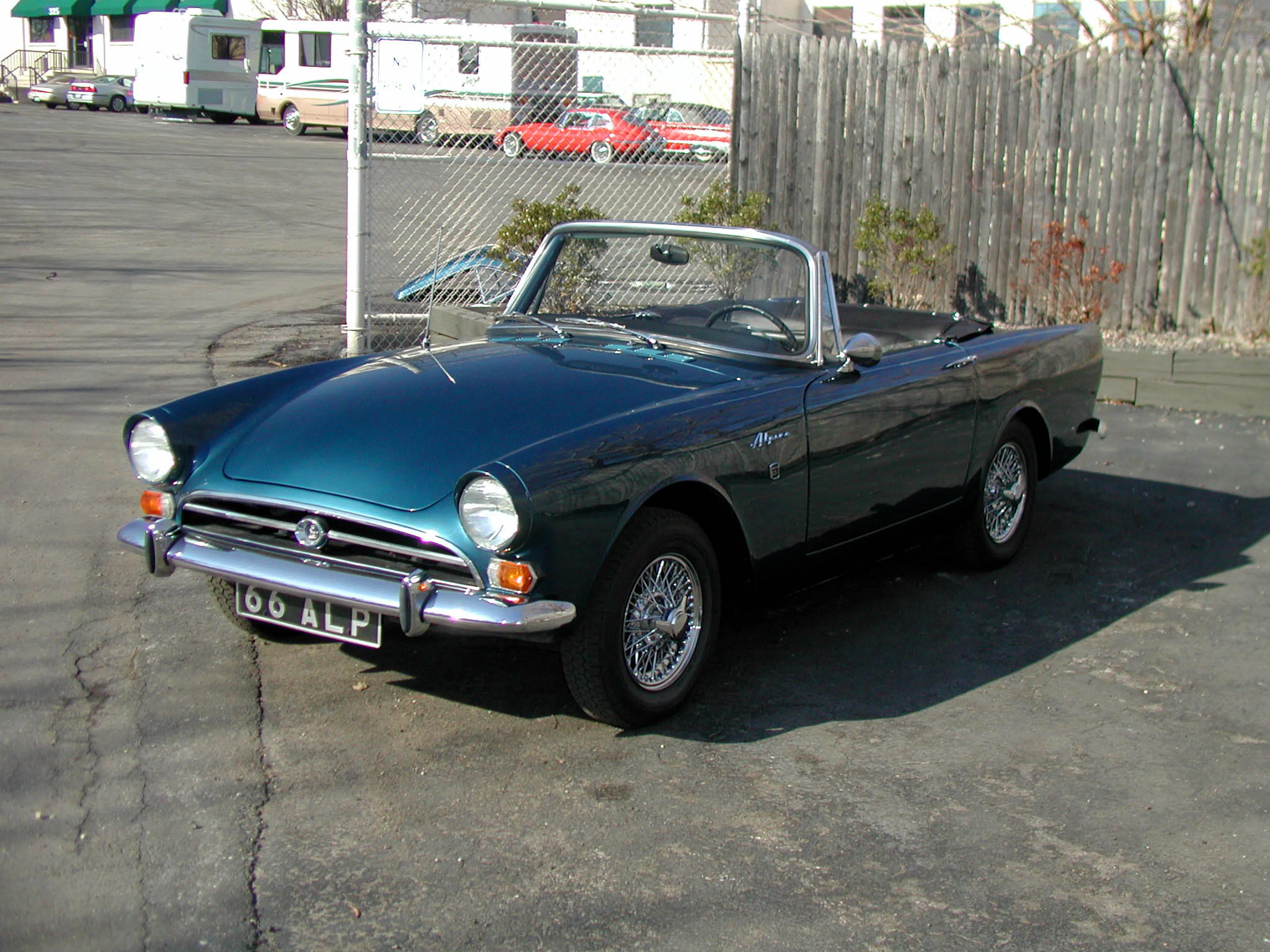 1966 Sunbeam Alpine Convertible
