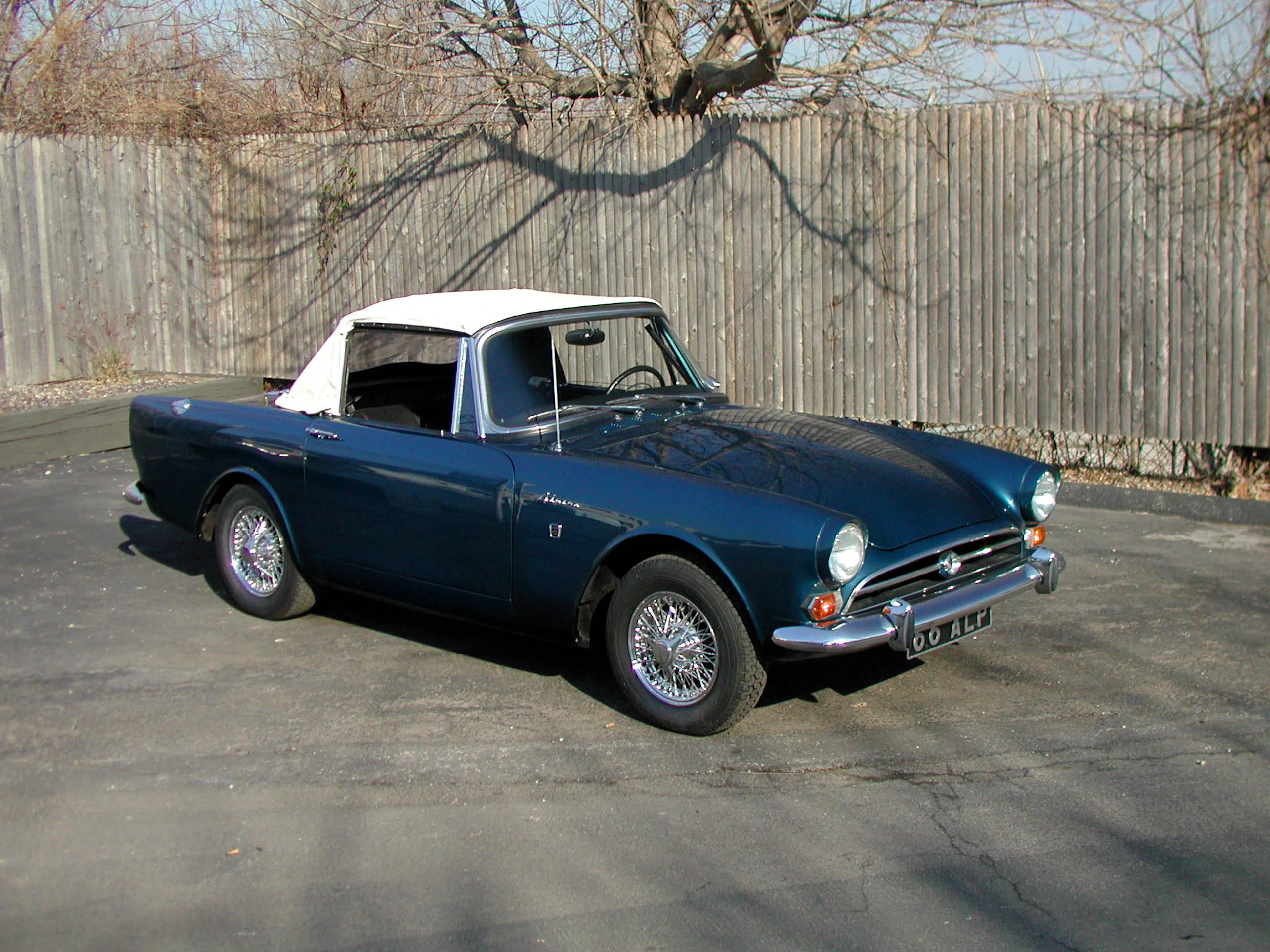 1965 Sunbeam Alpine IV