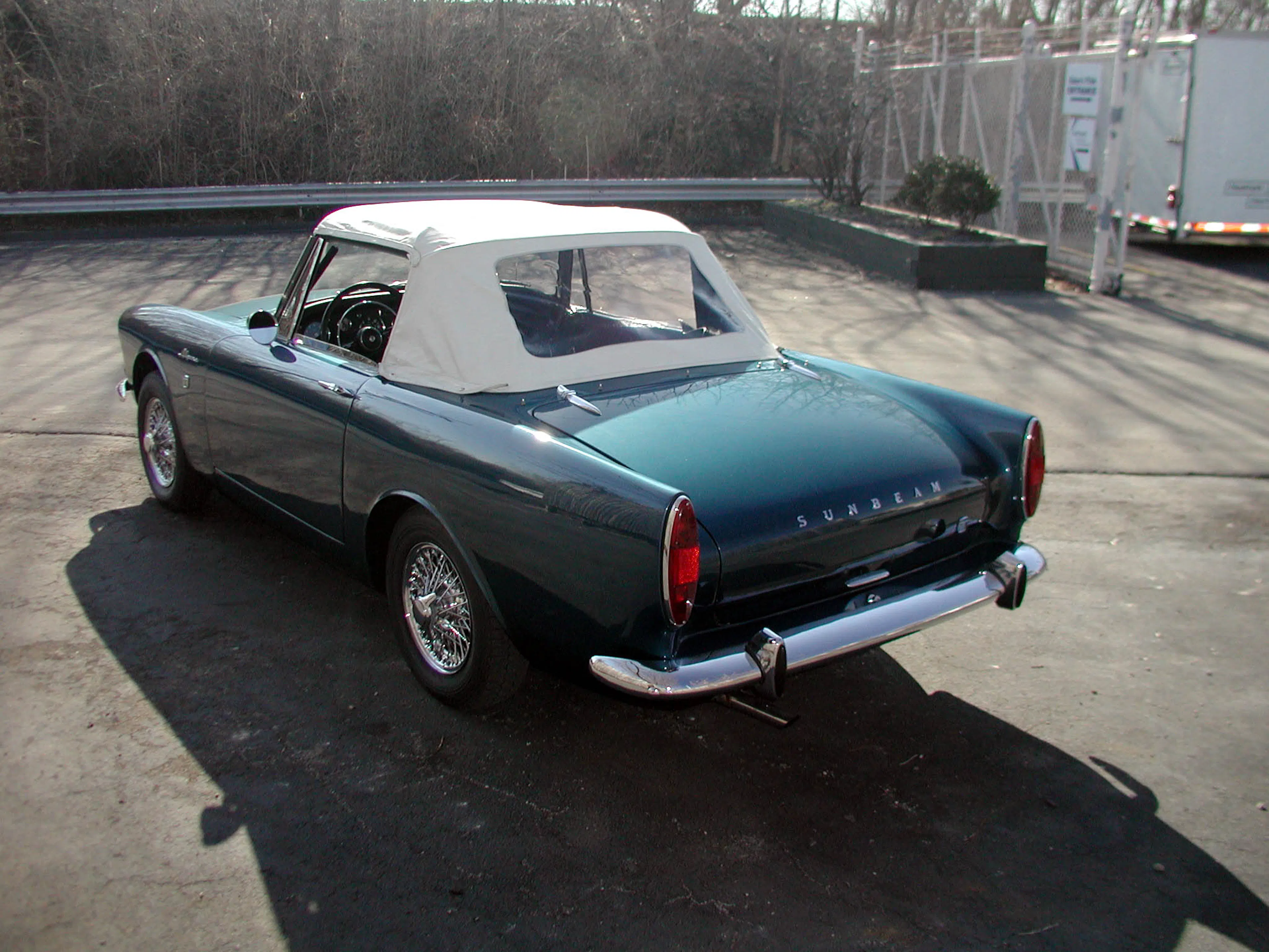 1966 Sunbeam Alpine Convertible