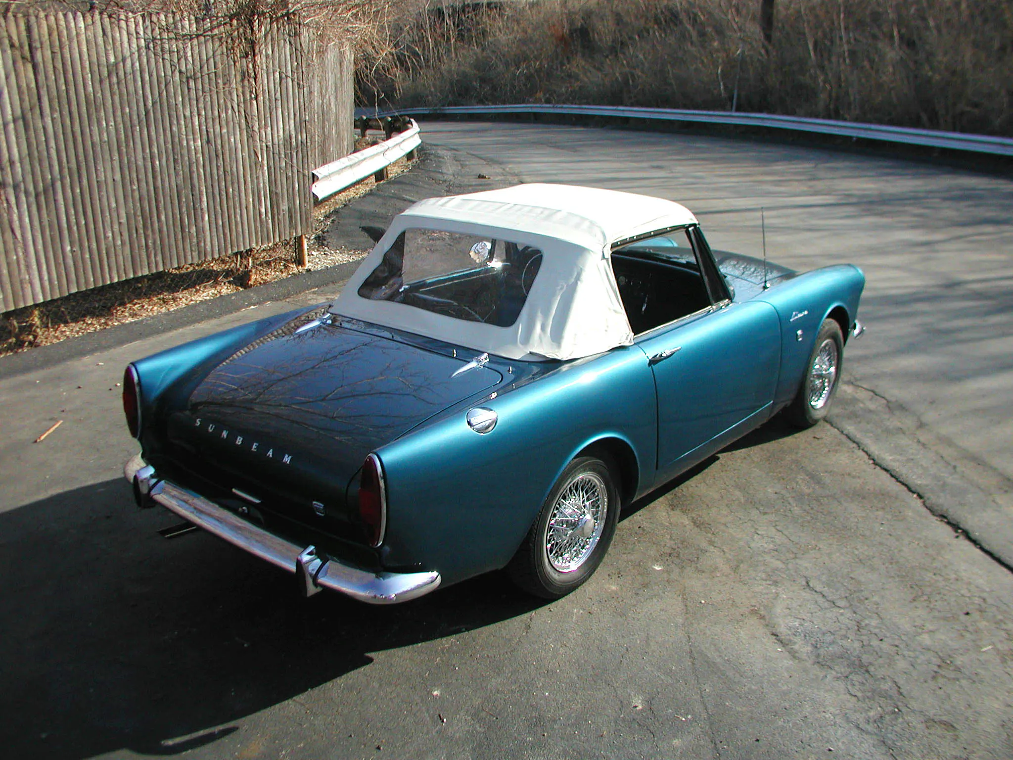 1966 Sunbeam Alpine Convertible