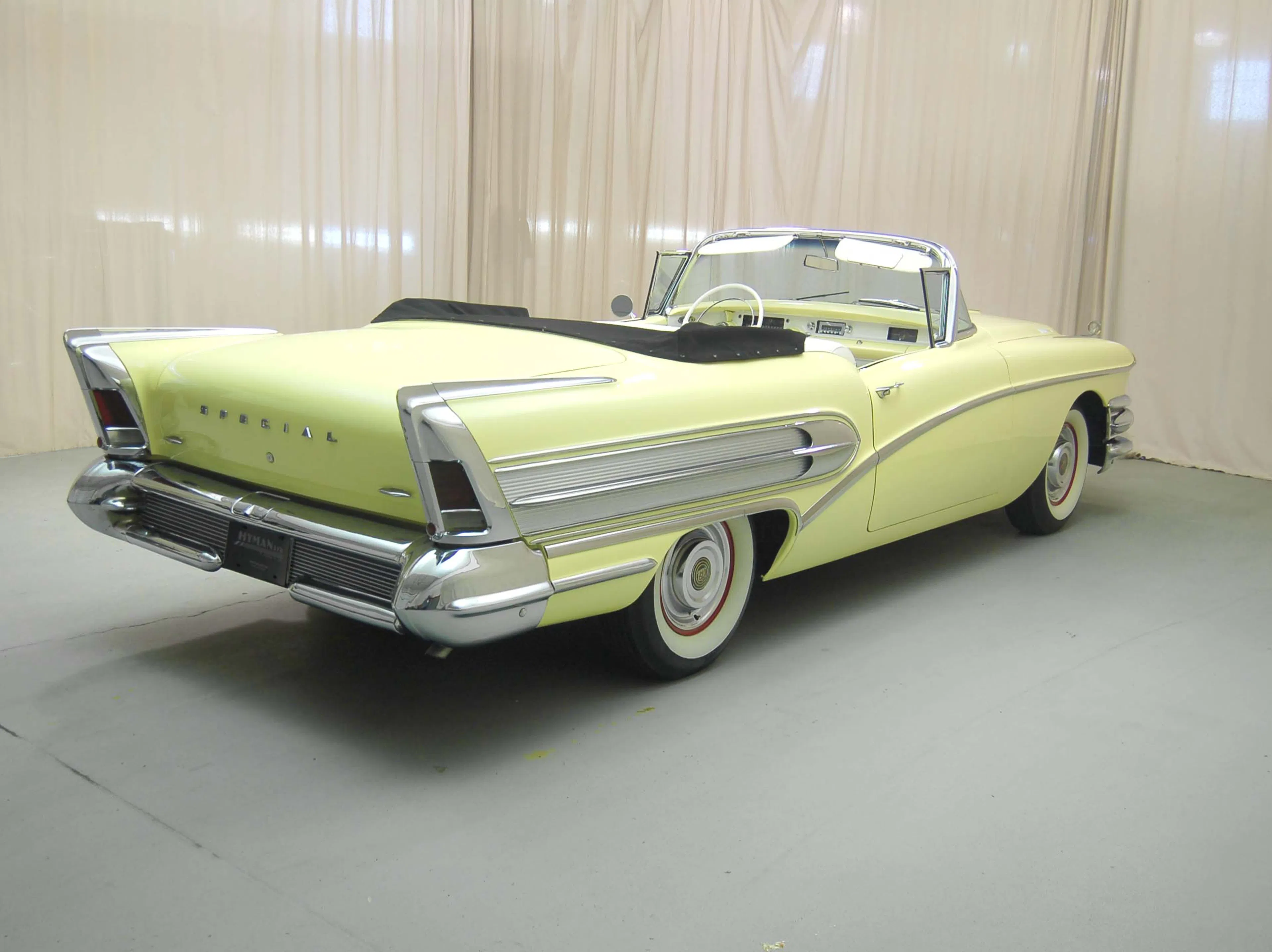 1958 Buick Special Convertible