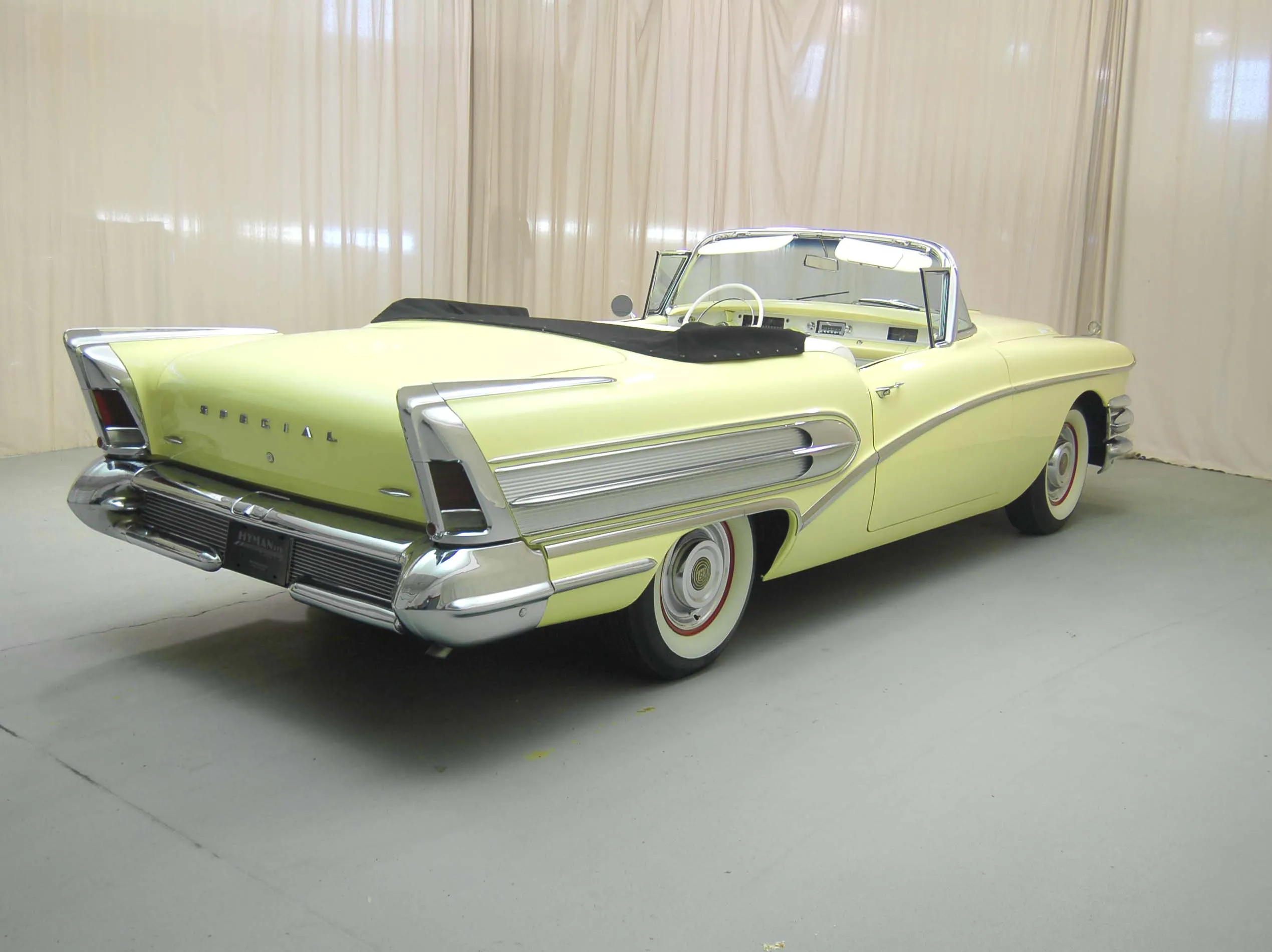 1958 Buick Special Convertible