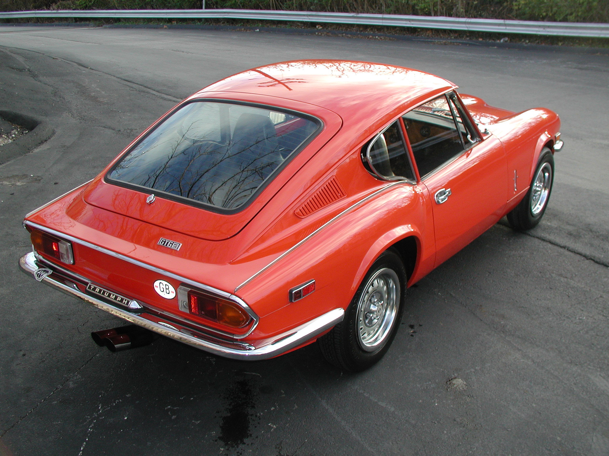 1970 Triumph GT6+