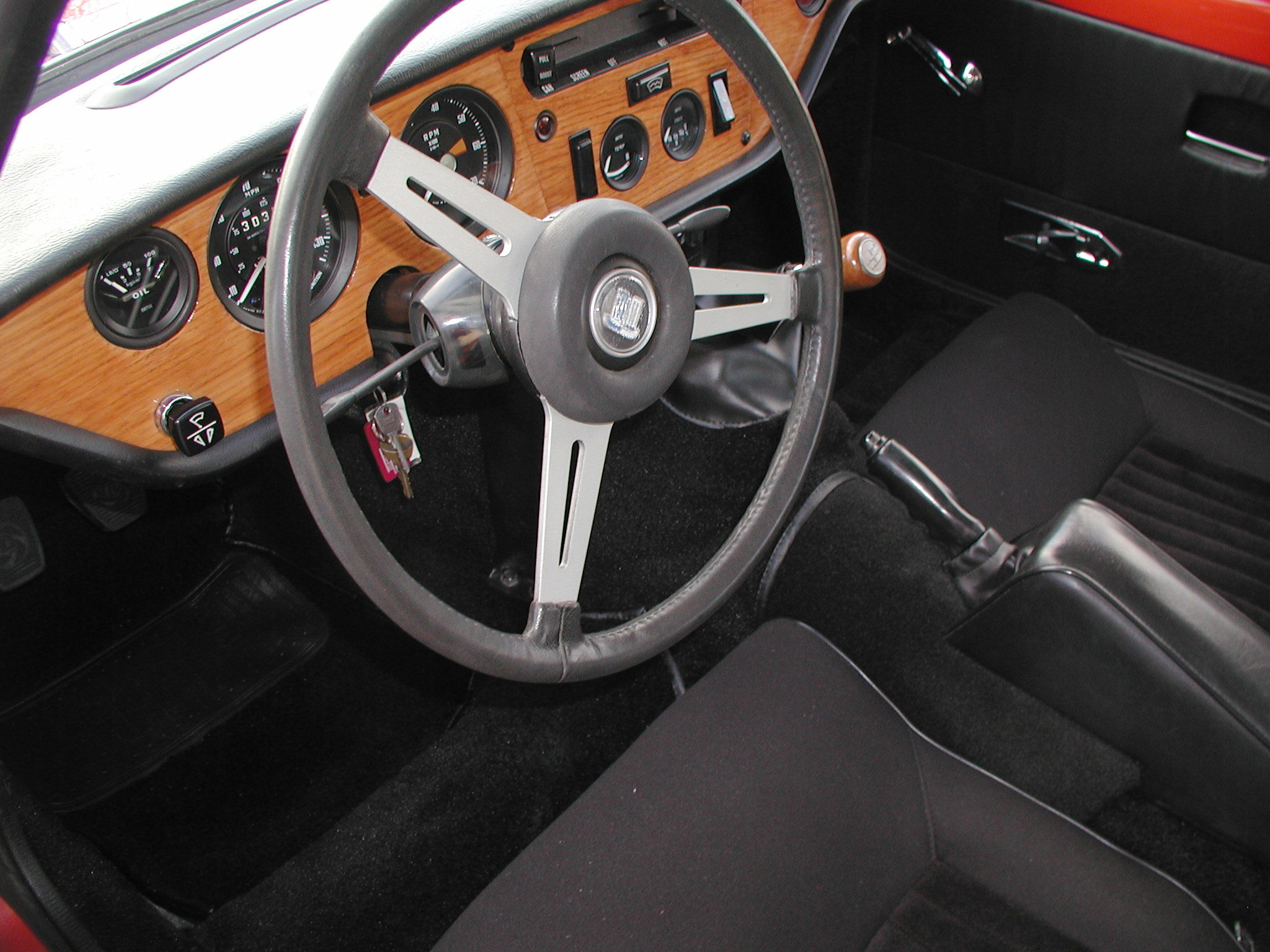 1970 Triumph GT6+