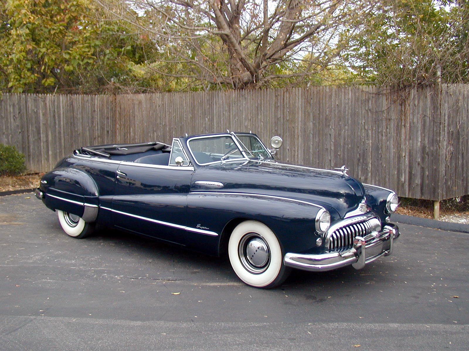 1948 buick special model 46s