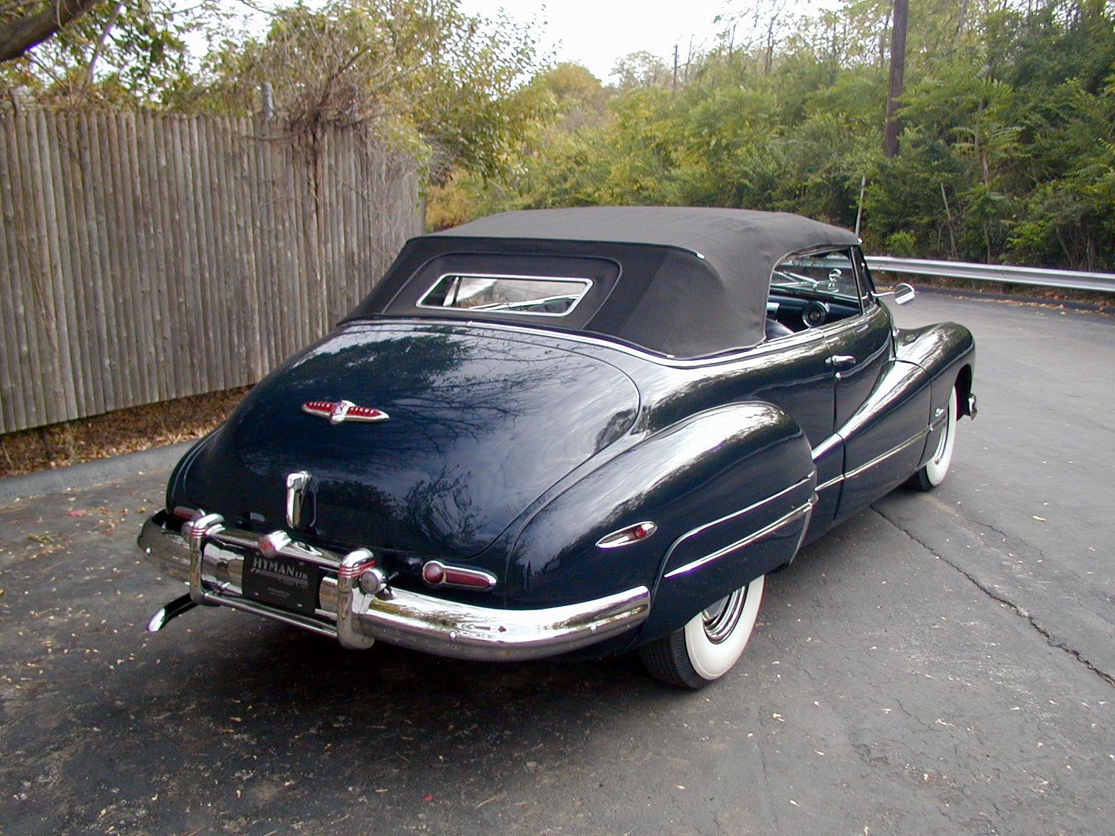 1948 buick special model 46s