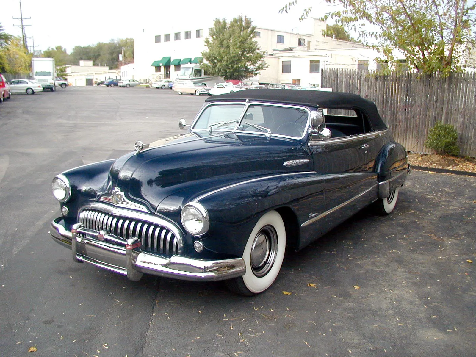 1948 Buick Super Convertible