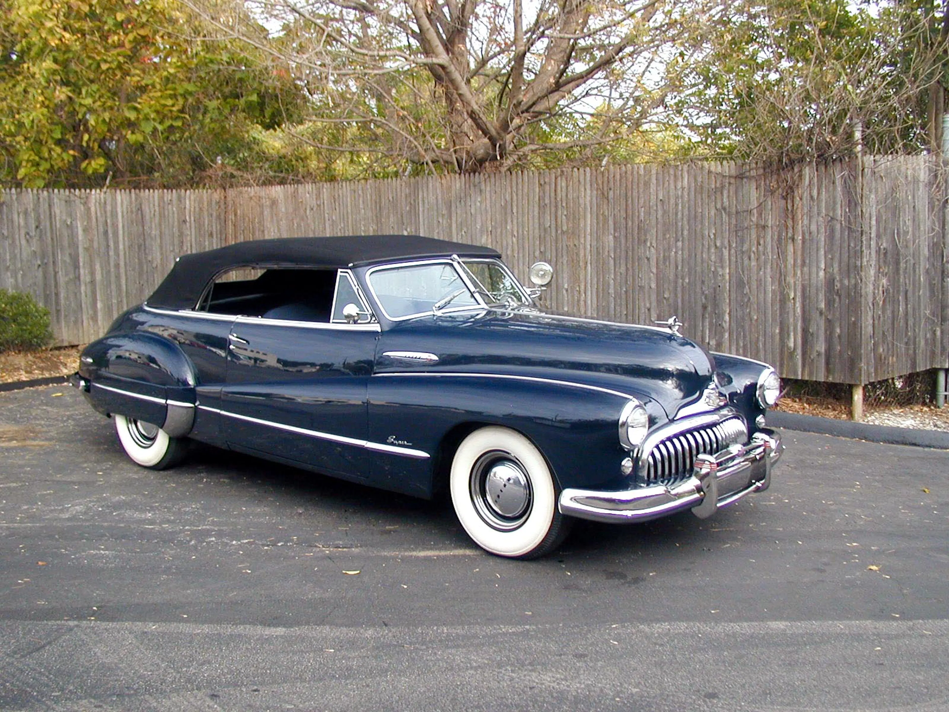 1948 Buick Super Convertible