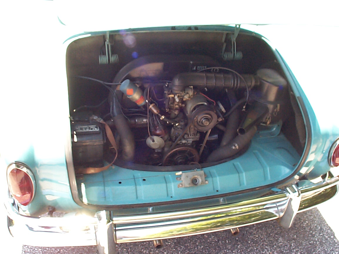 1960 Volkswagen Karmann Ghia