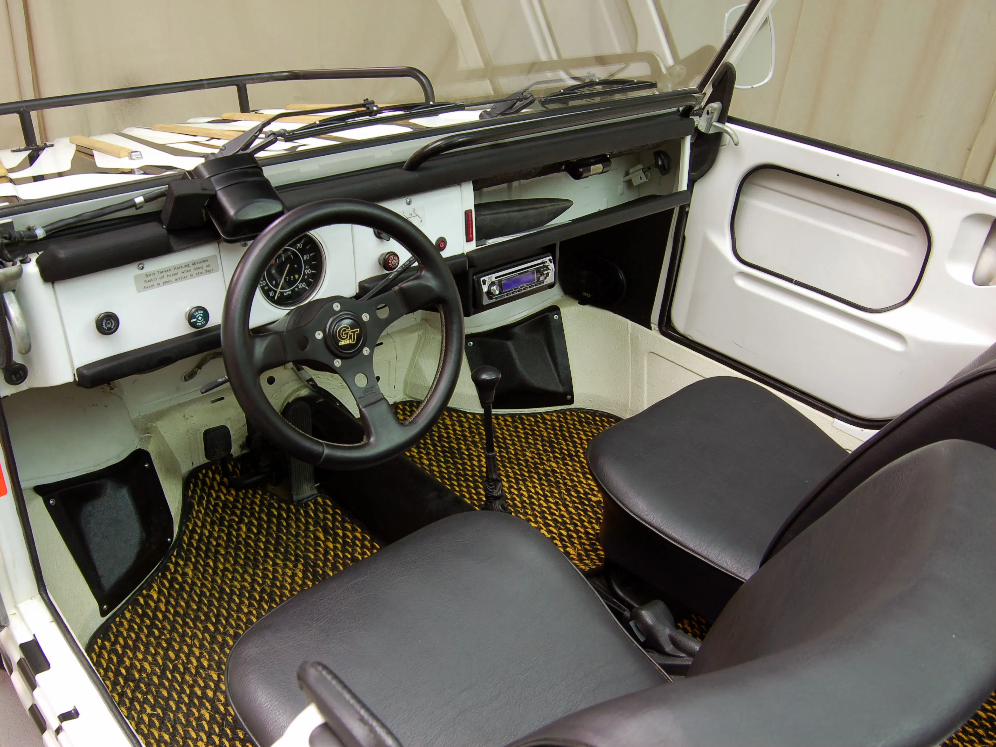 1973 Volkswagen 181 Thing